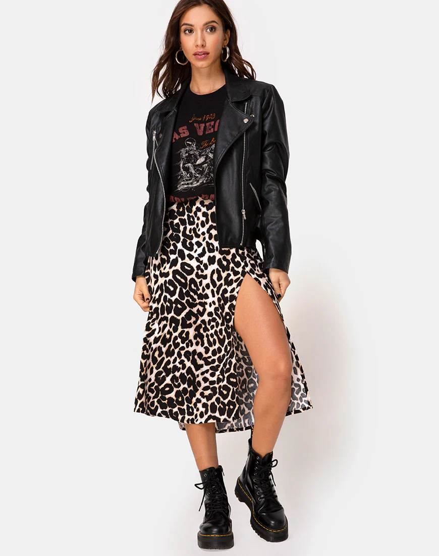 Saika Skirt in Oversize Jaguar Ori - Image 2