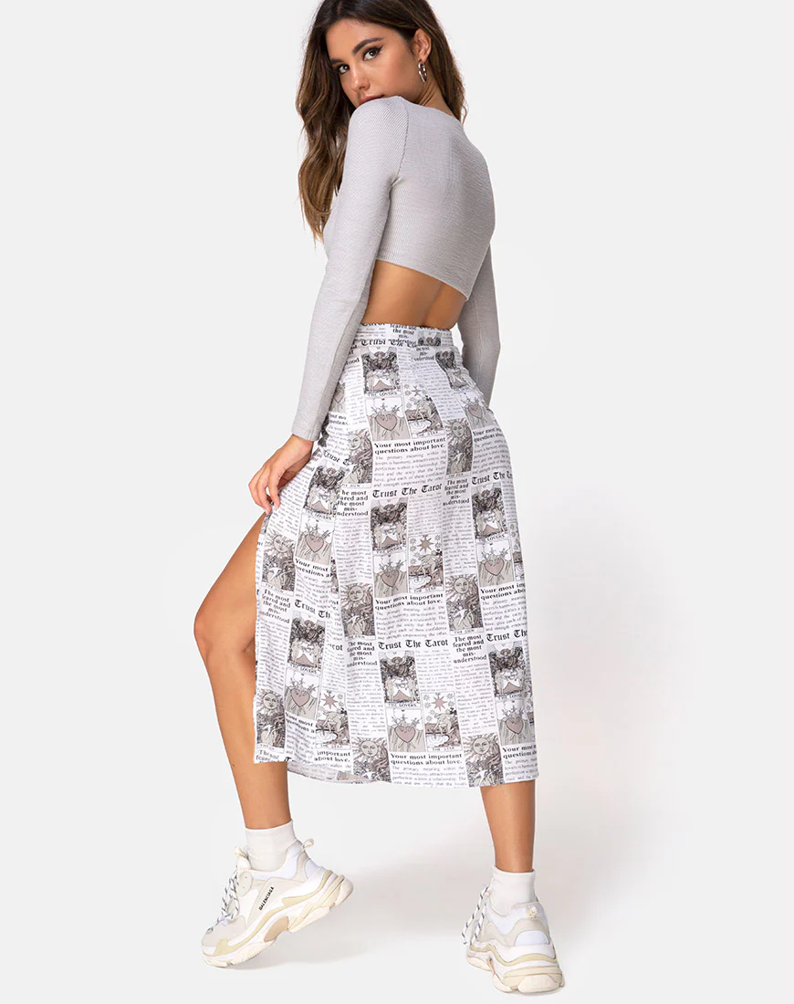 Saika Skirt in Tarot - Image 2