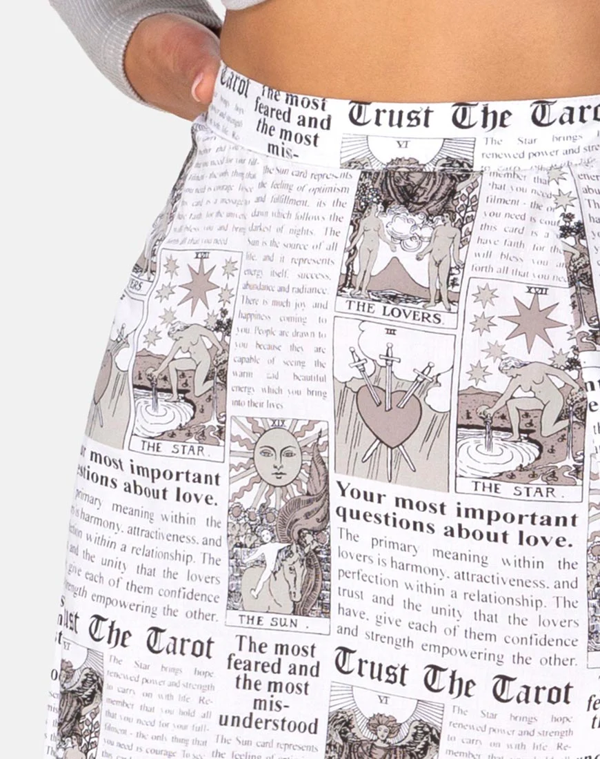 Saika Skirt in Tarot - Image 5