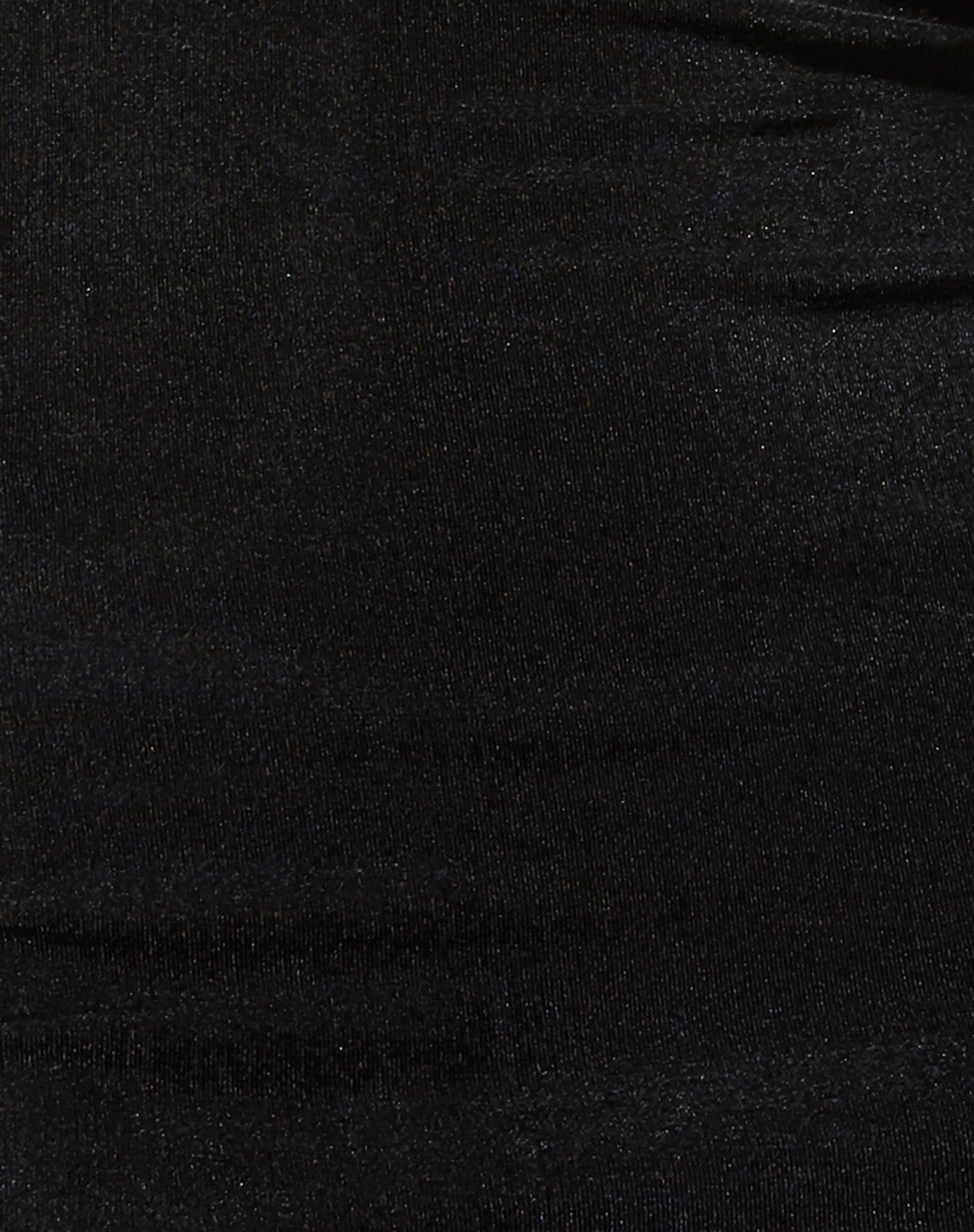 Saina Mini Dress in Crepe Black - Image 6