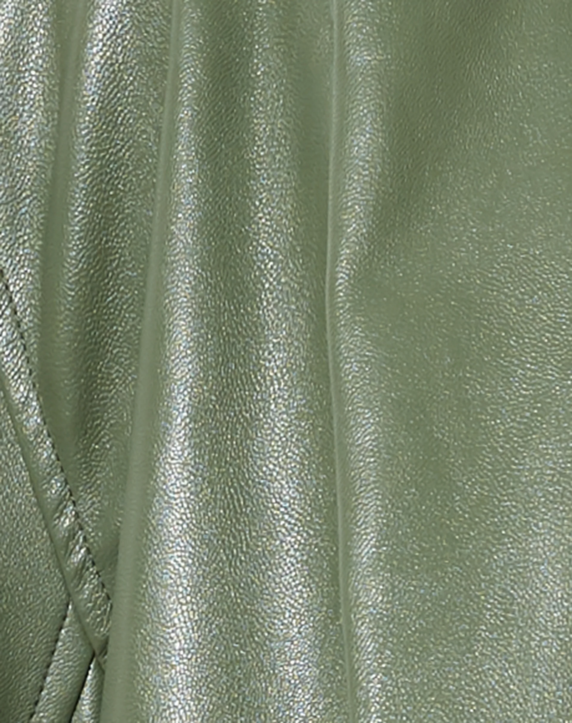 Saken Blazer in Pu Green - Image 8