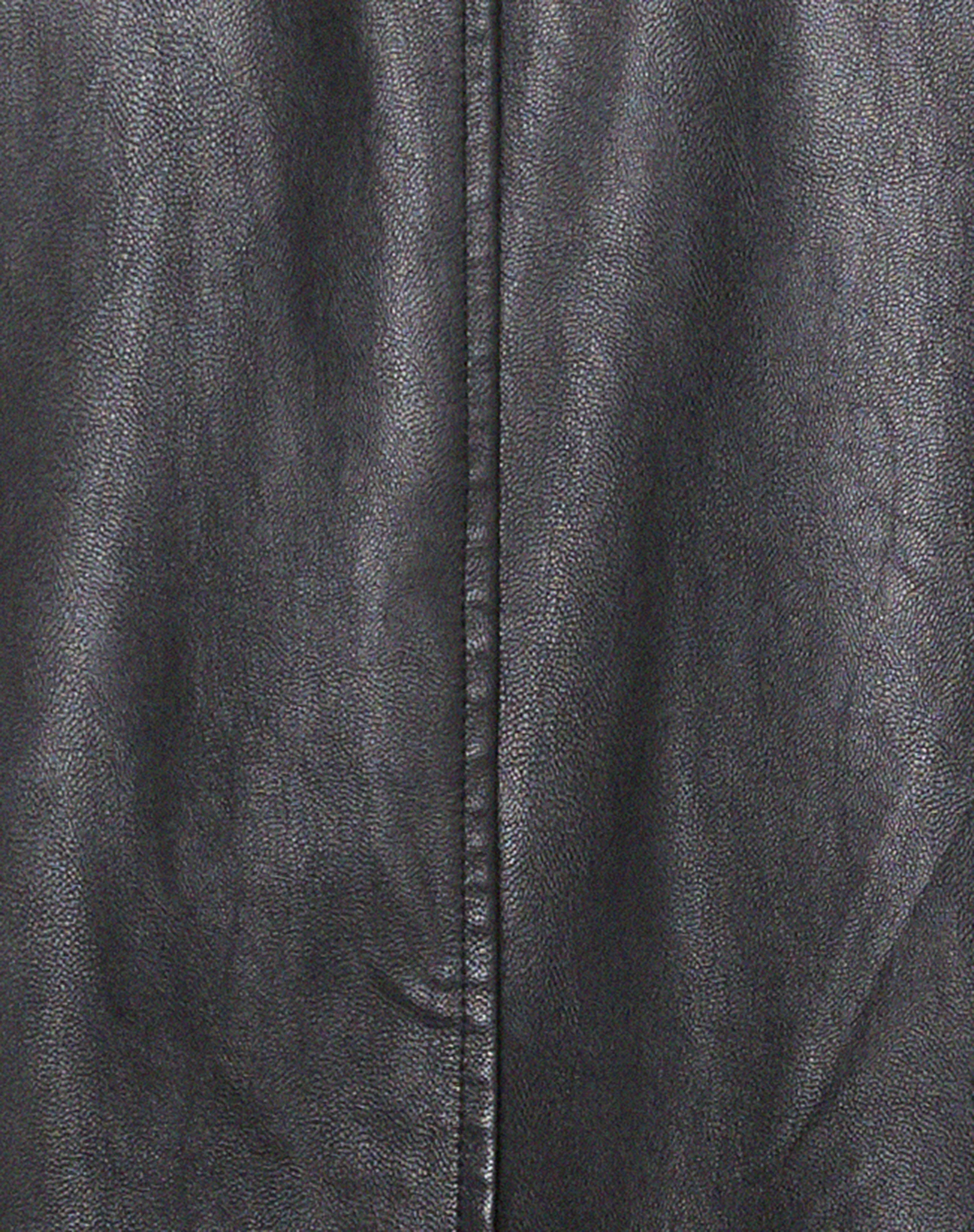 Saken Blazer in Pu Black - Image 6