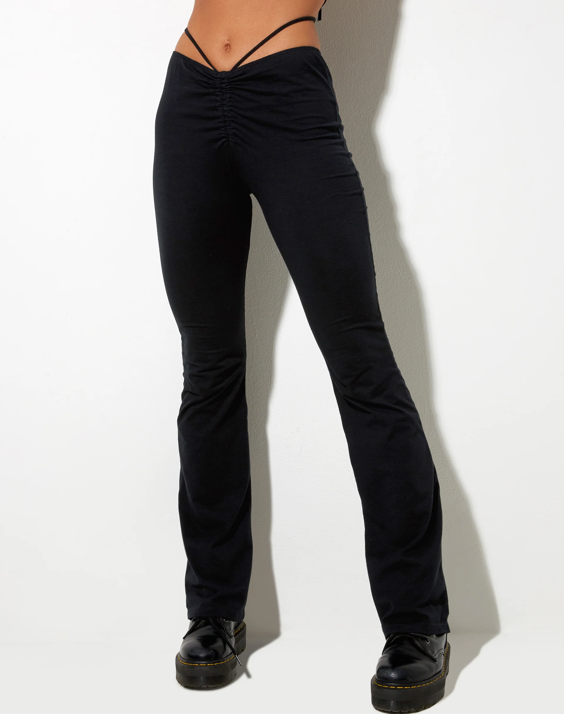 Sakeri Flare Trouser in Black - Image 3