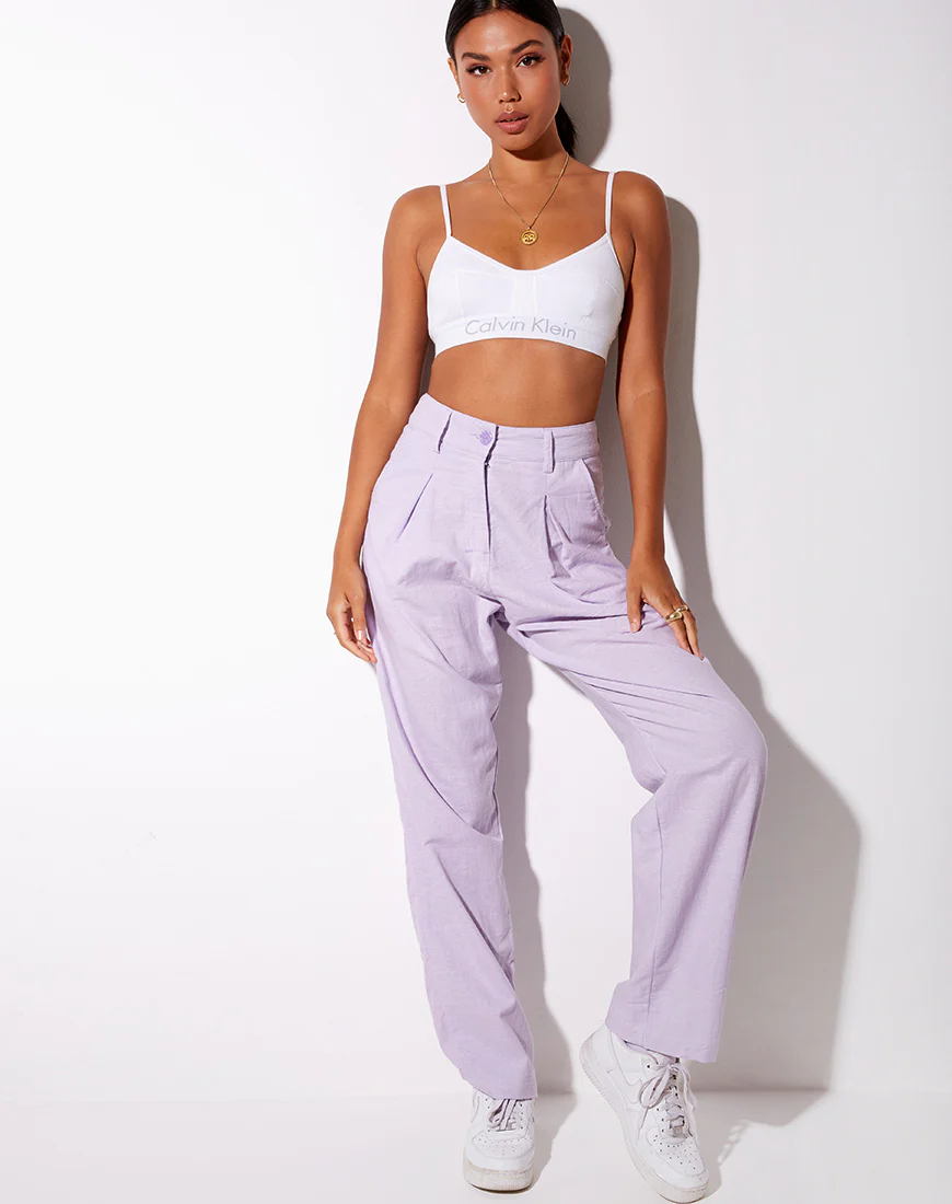 Sakila Trouser in Violet - Image 2