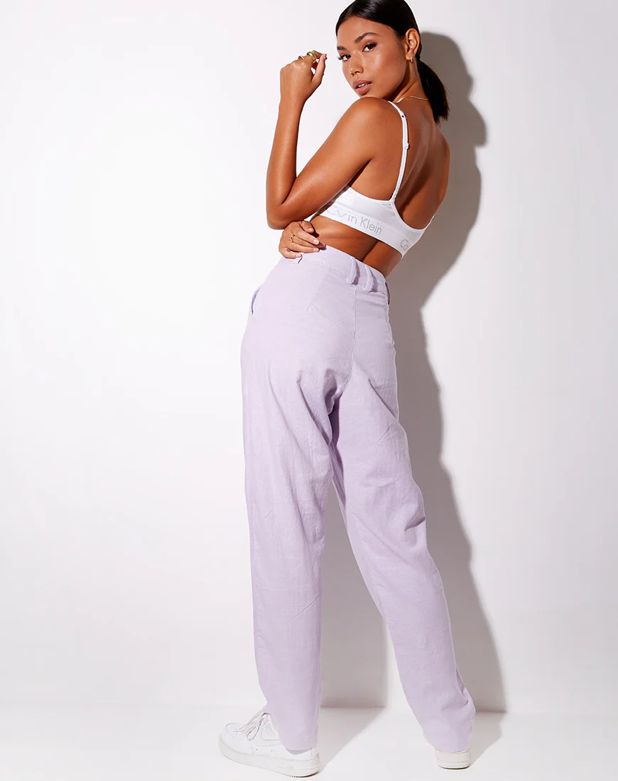 Sakila Trouser in Violet - Image 4