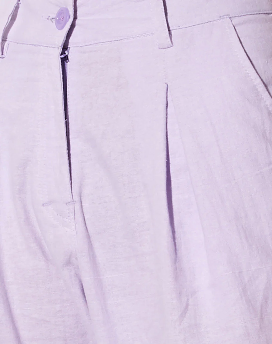 Sakila Trouser in Violet - Image 5