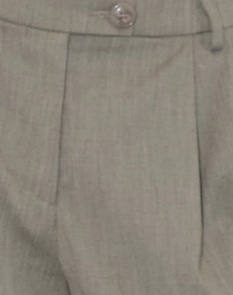 Sakira Tailored Trouser in Khaki Grey - Image 6