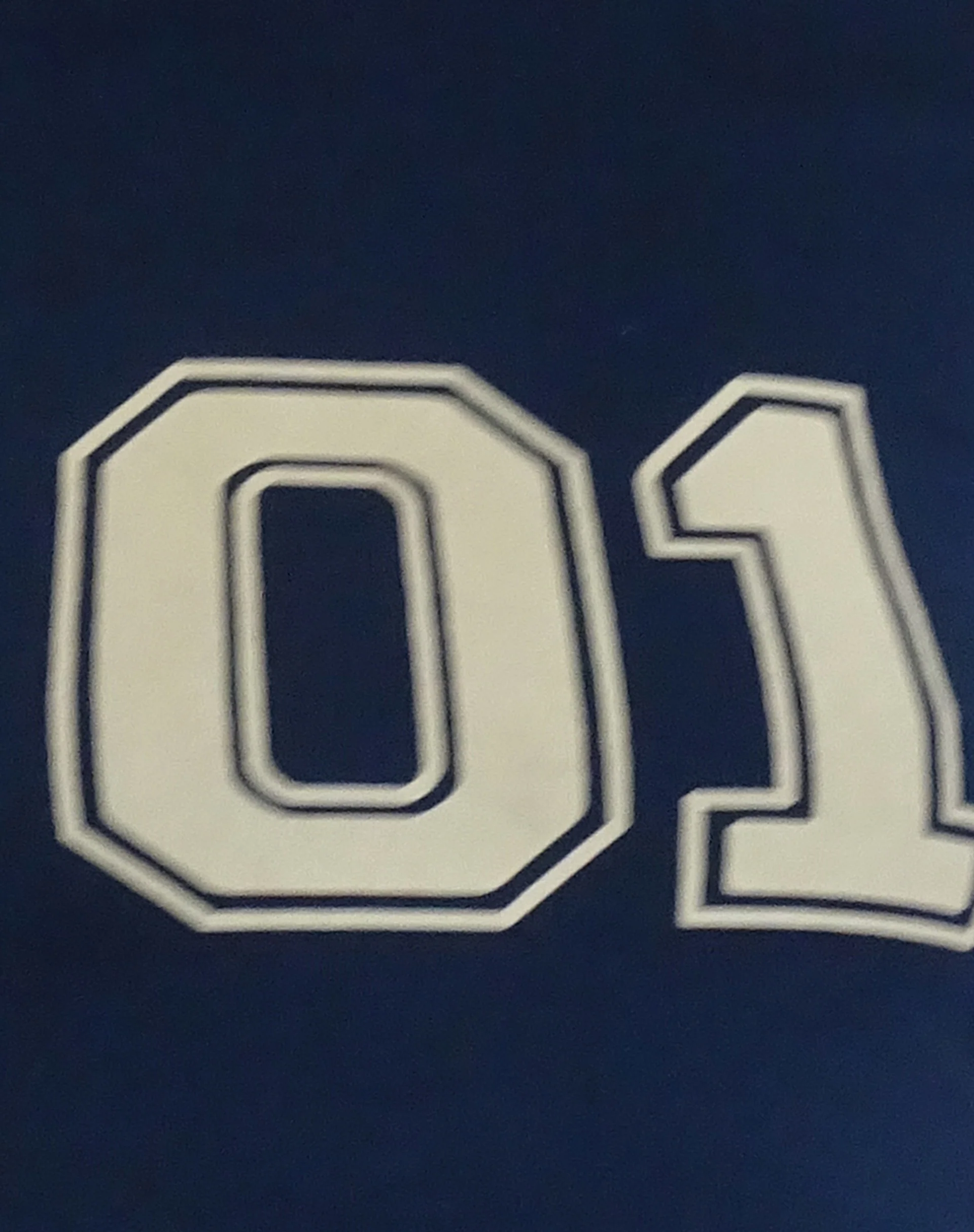 Salda Sporty Fitted Tee in Navy - Image 6