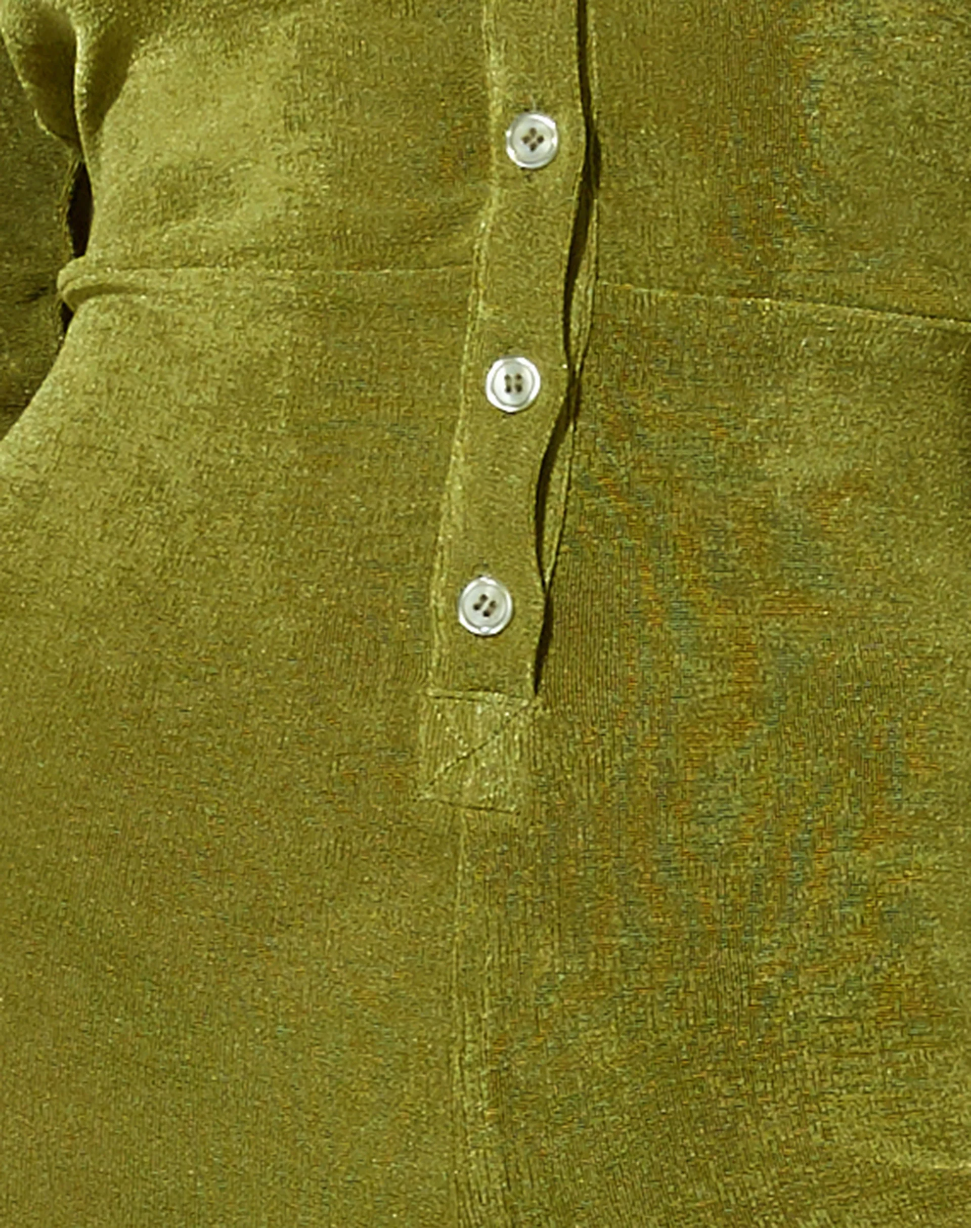 Salish Jumpsuit in Crepe Lime - Image 6