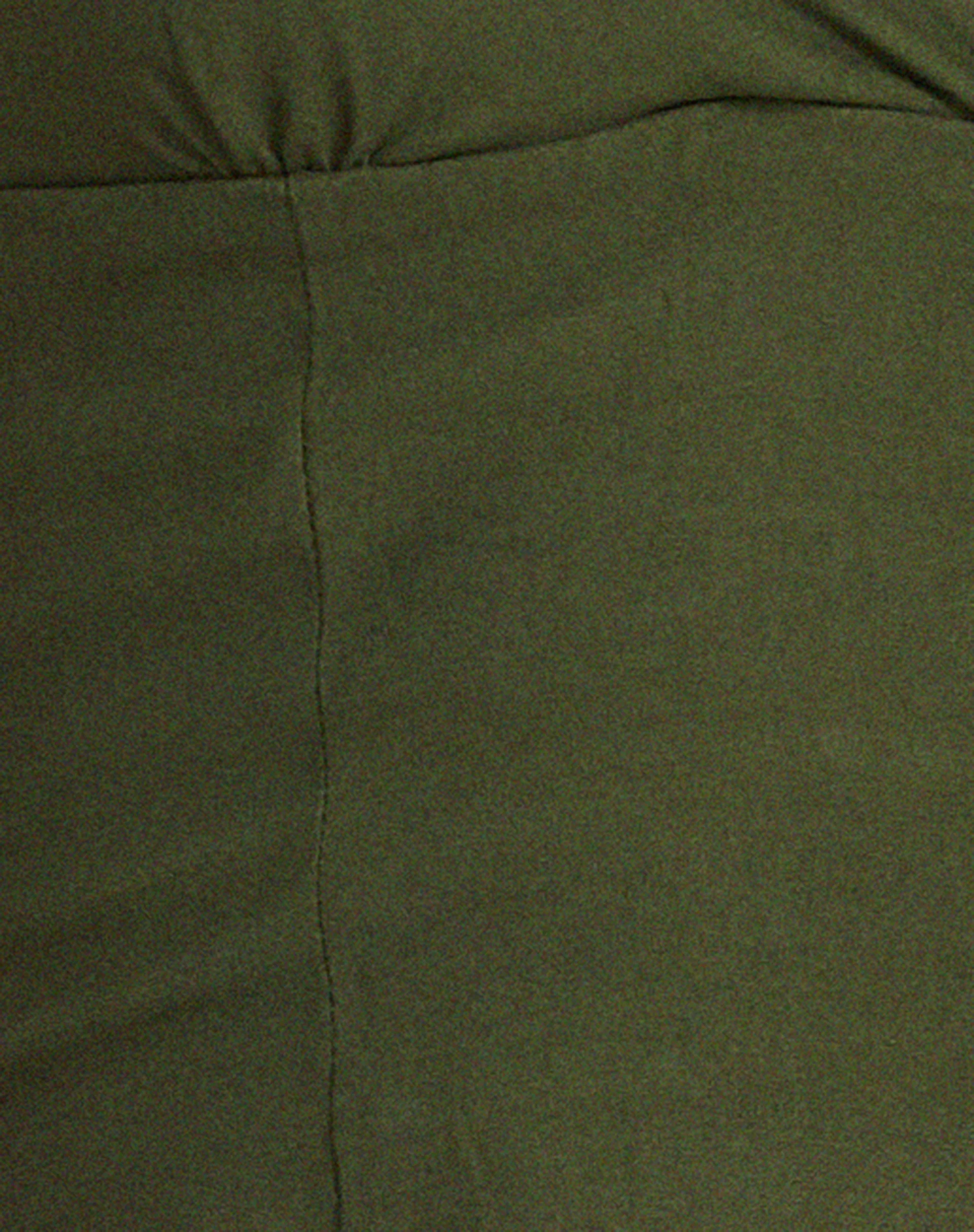 Salma Mini Skirt in Olive - Image 8