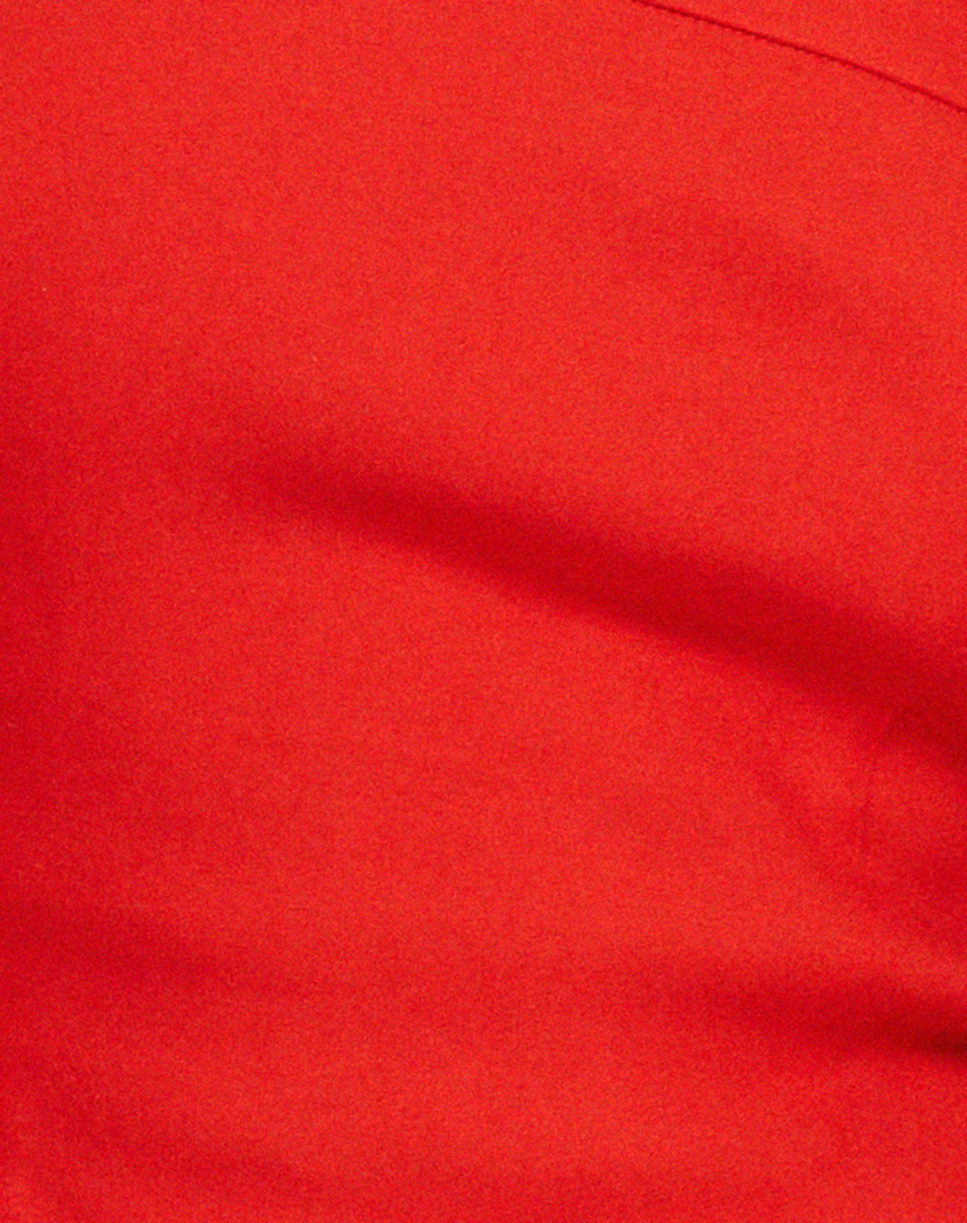 Salus Tailored Bandeau Top in Red - Image 5