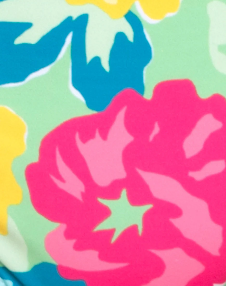 Samara Bikini Bottom in Tropicana Floral - Image 6