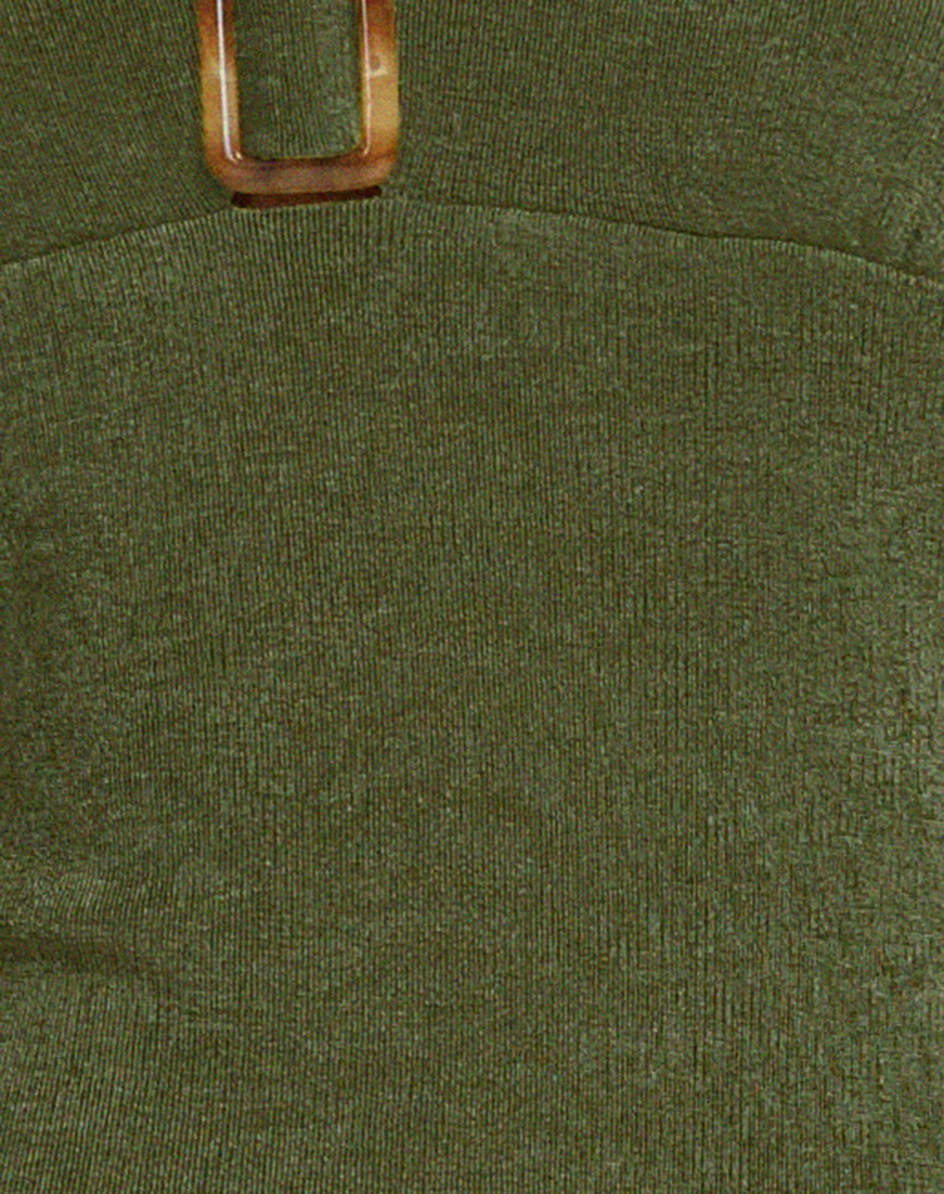 Samari Mini Dress in Khaki - Image 5