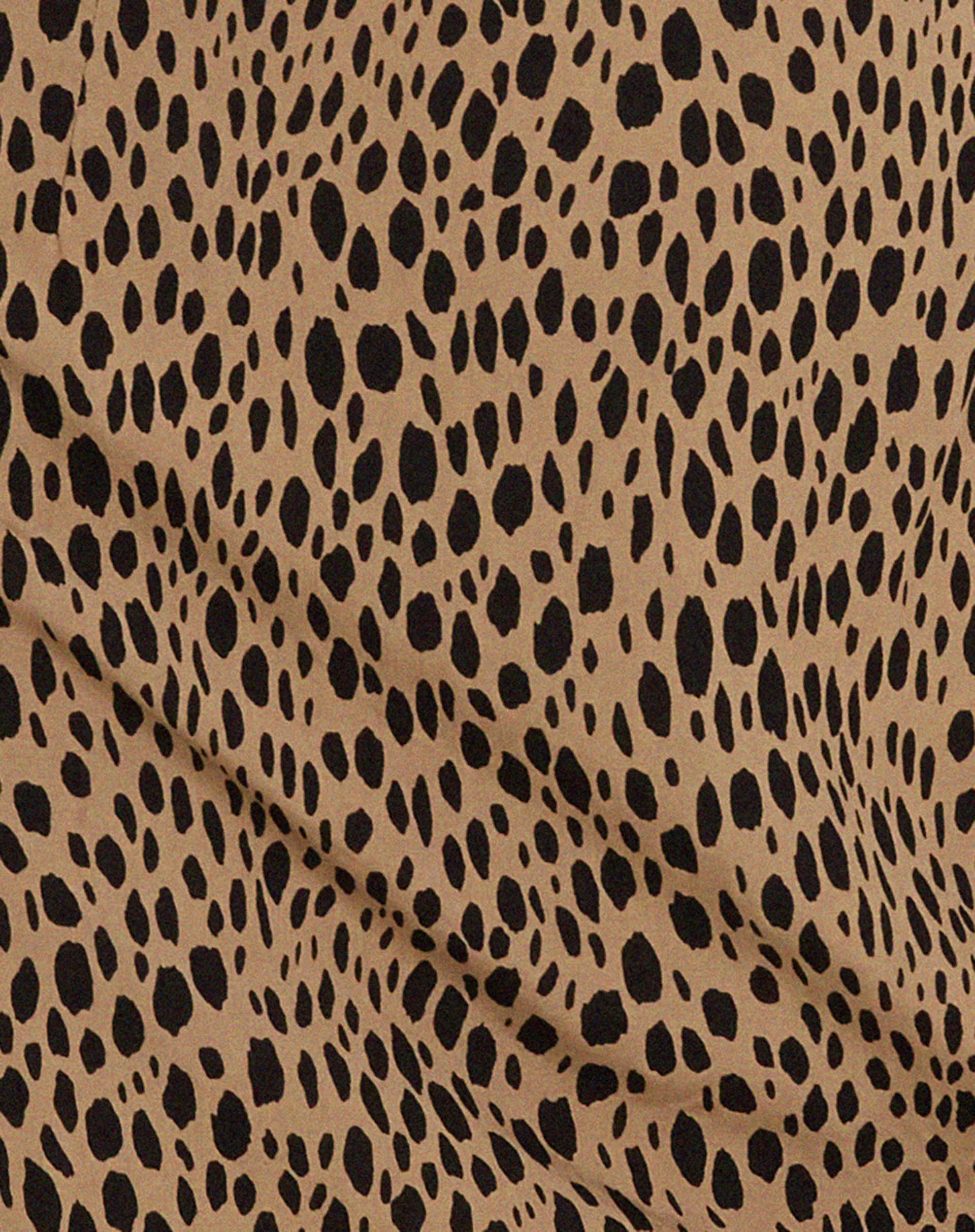 Samiya Strappy Mini Dress in Mini Cheetah - Image 7