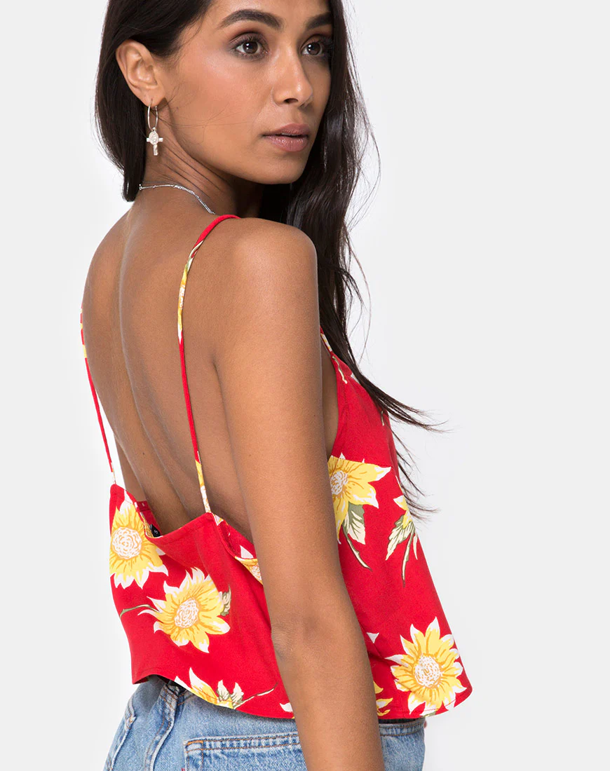 Sanami Cami Top in Sunny Days - Image 2