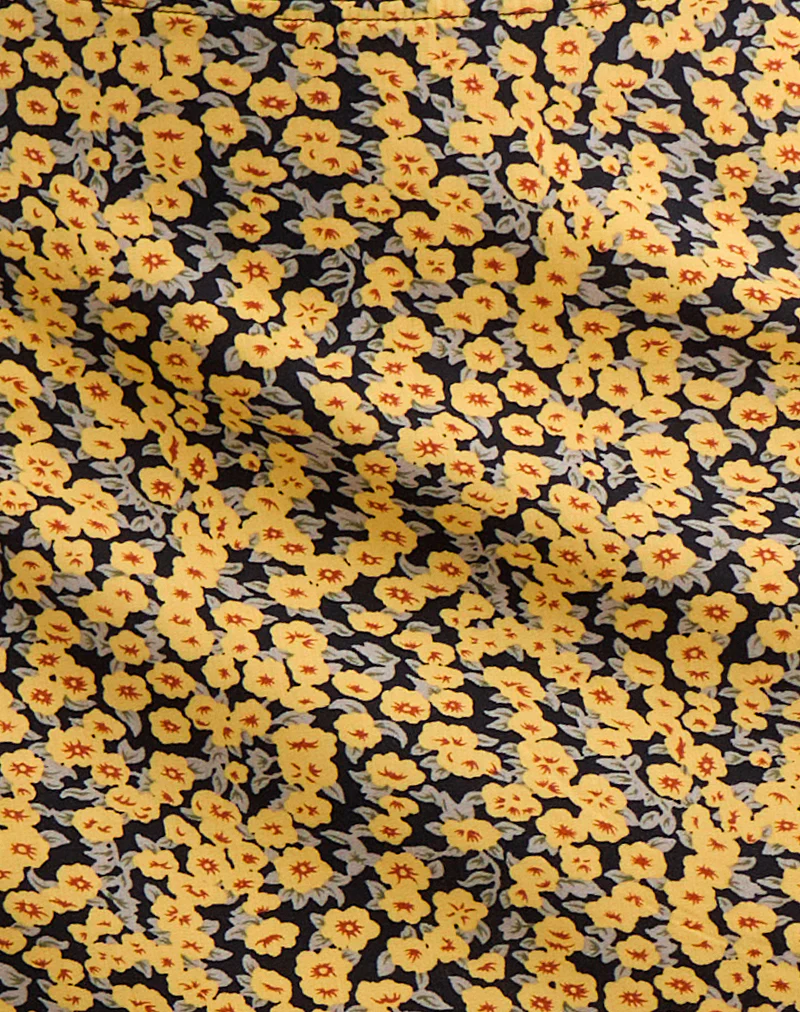 Sango Mini Skirt in Bloom Yellow - Image 6