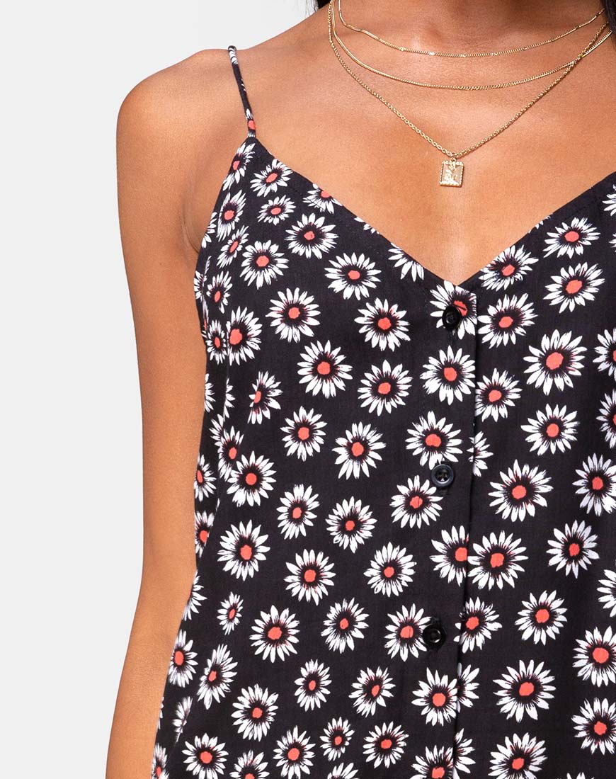 Sanna Slip Dress in Dancing Daisy - Image 5