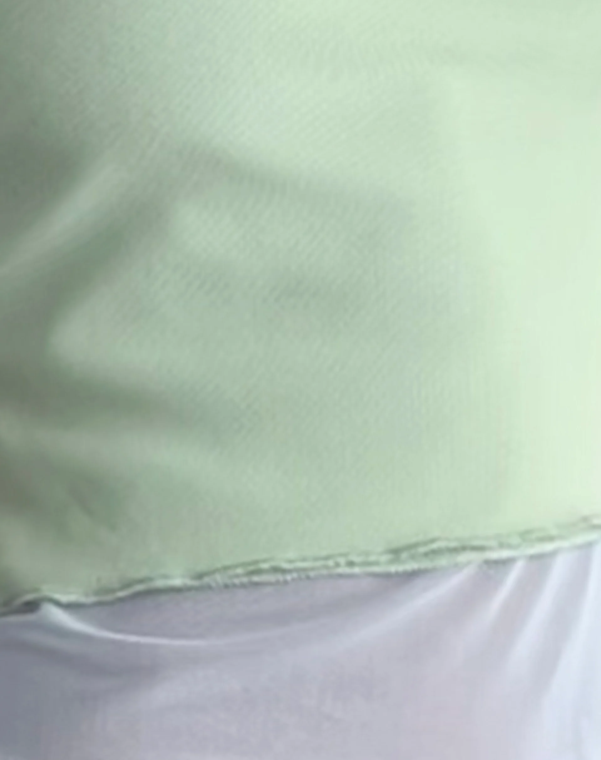 Sapphi Double Layered Cami Top in Frost Blue and Sage Green - Image 7