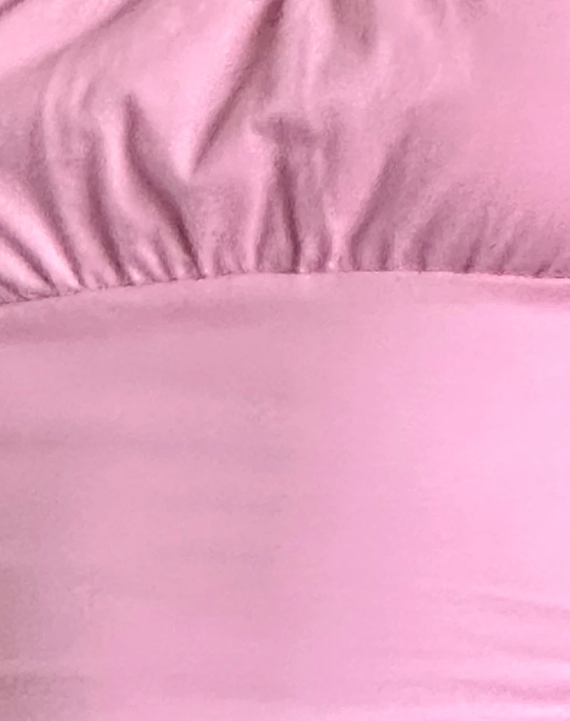 Sasya Cami Top in Flamingo Pink - Image 6