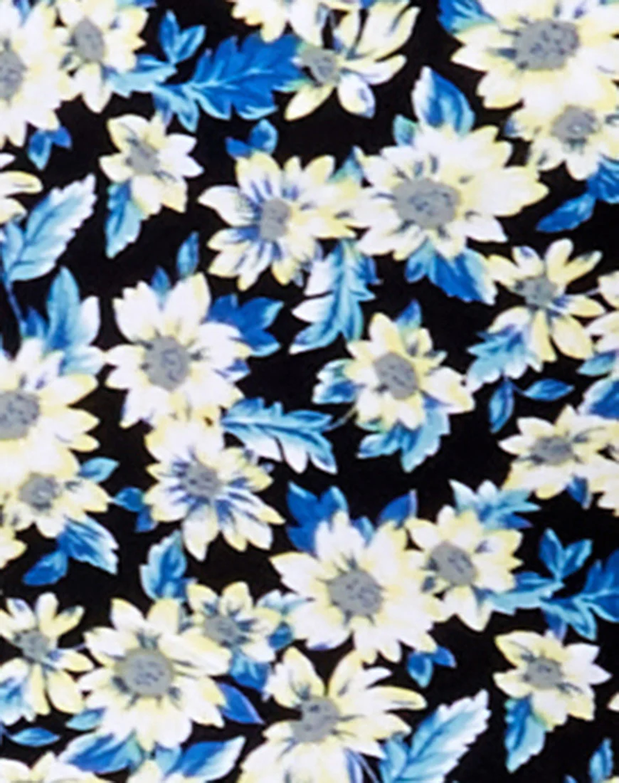 Sayan Maxi Skirt in Aster Blue - Image 5