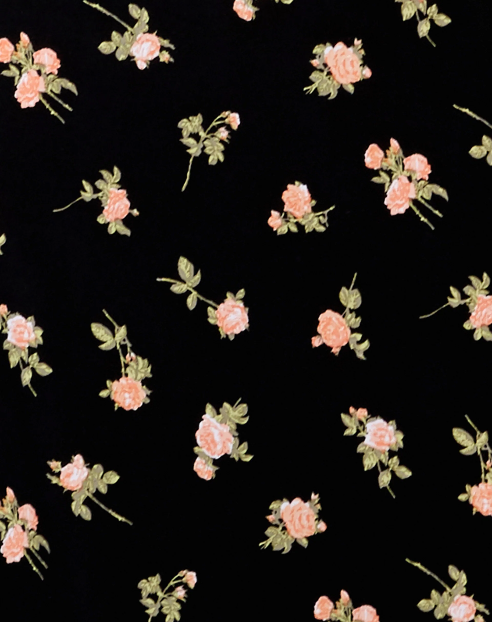 Sayan Maxi Skirt in Rose Garden Black - Image 5