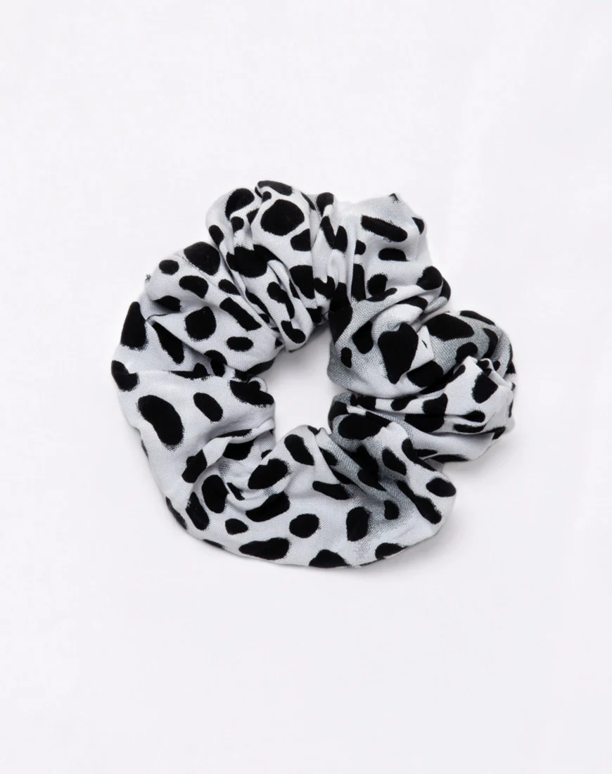Scrunchie in Dalmatian - Image 3