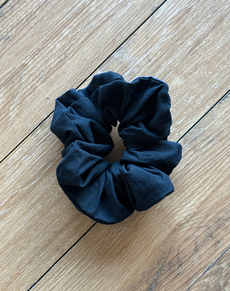 Scrunchie in Navy - Image 2