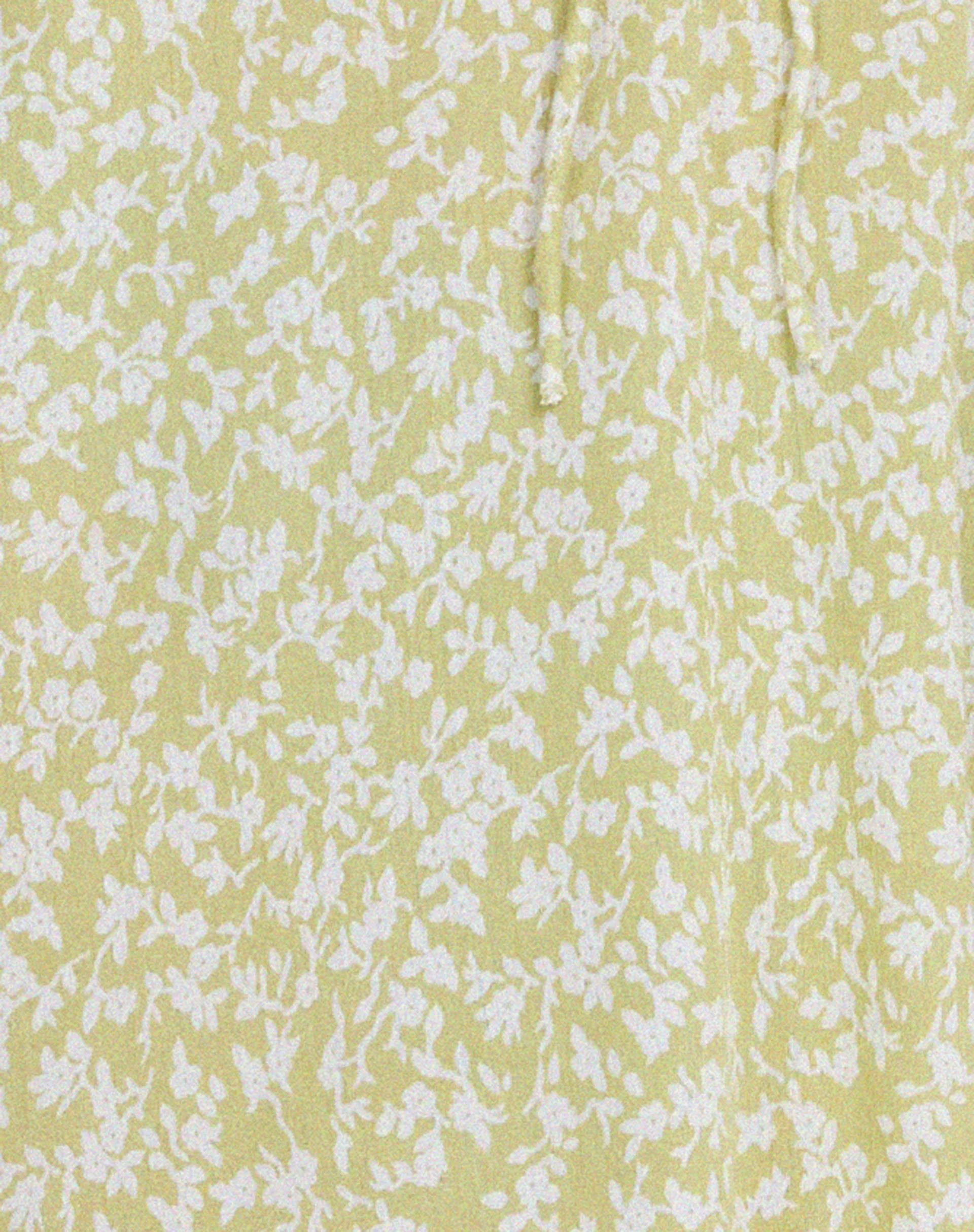 Senora Mini Dress in Botanic Mint Foam - Image 5