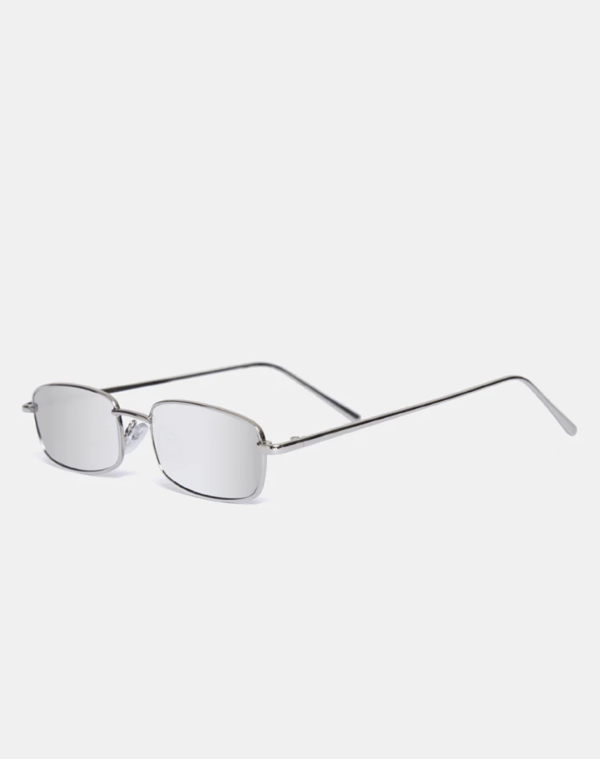 Kaia Sunglasses in Silver - Image 2