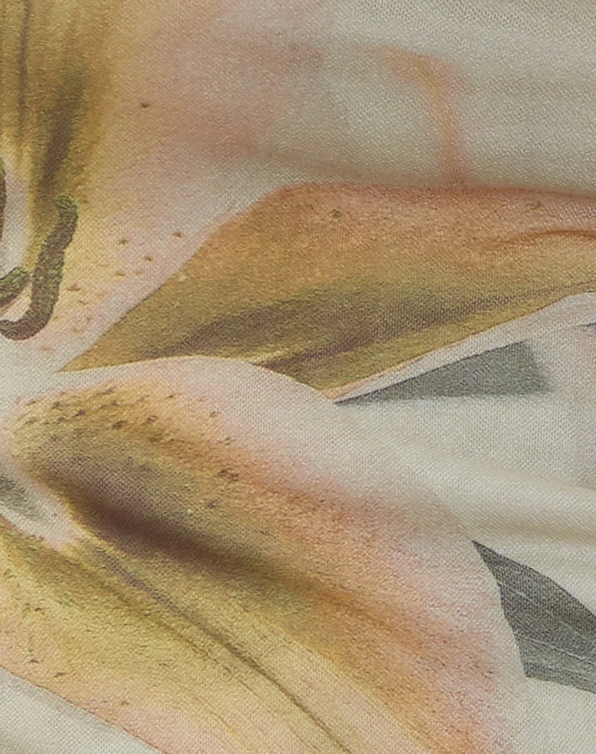 Shae Bandeau Top in Yellow Lily Print - Image 6