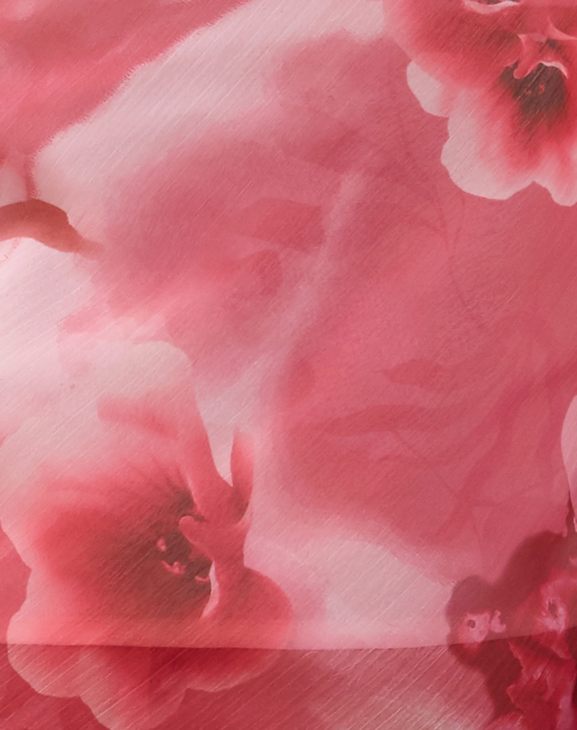 Shahira Top in Watercolour Floral Pink - Image 7