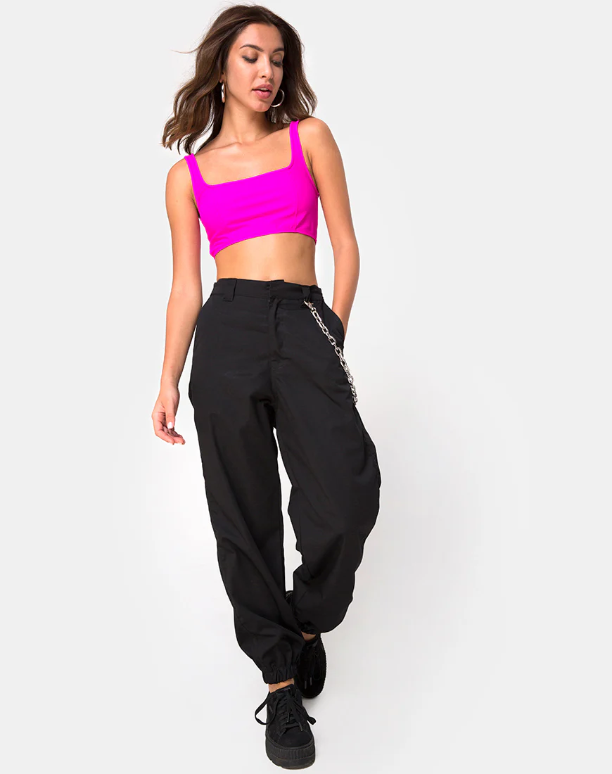 Shani Top in Neon Pink - Image 3