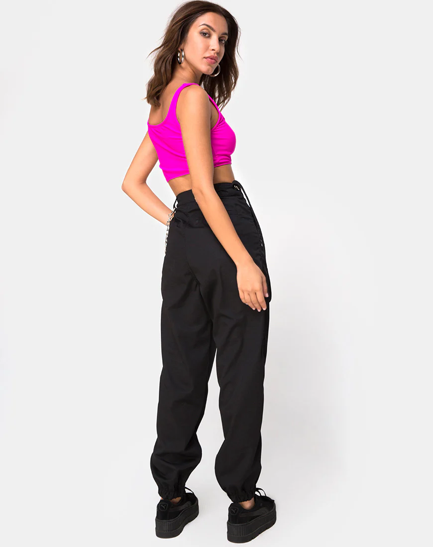 Shani Top in Neon Pink - Image 4