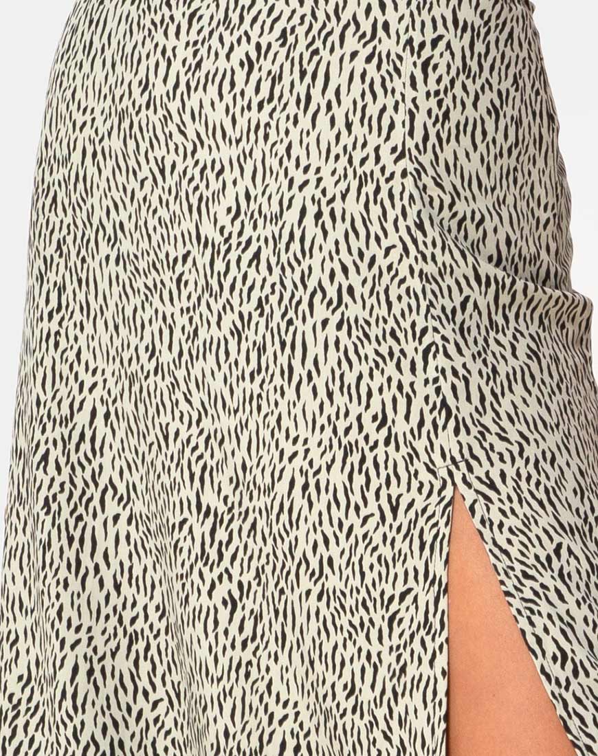 Shayk Maxi Skirt in Mini Jaguar - Image 5
