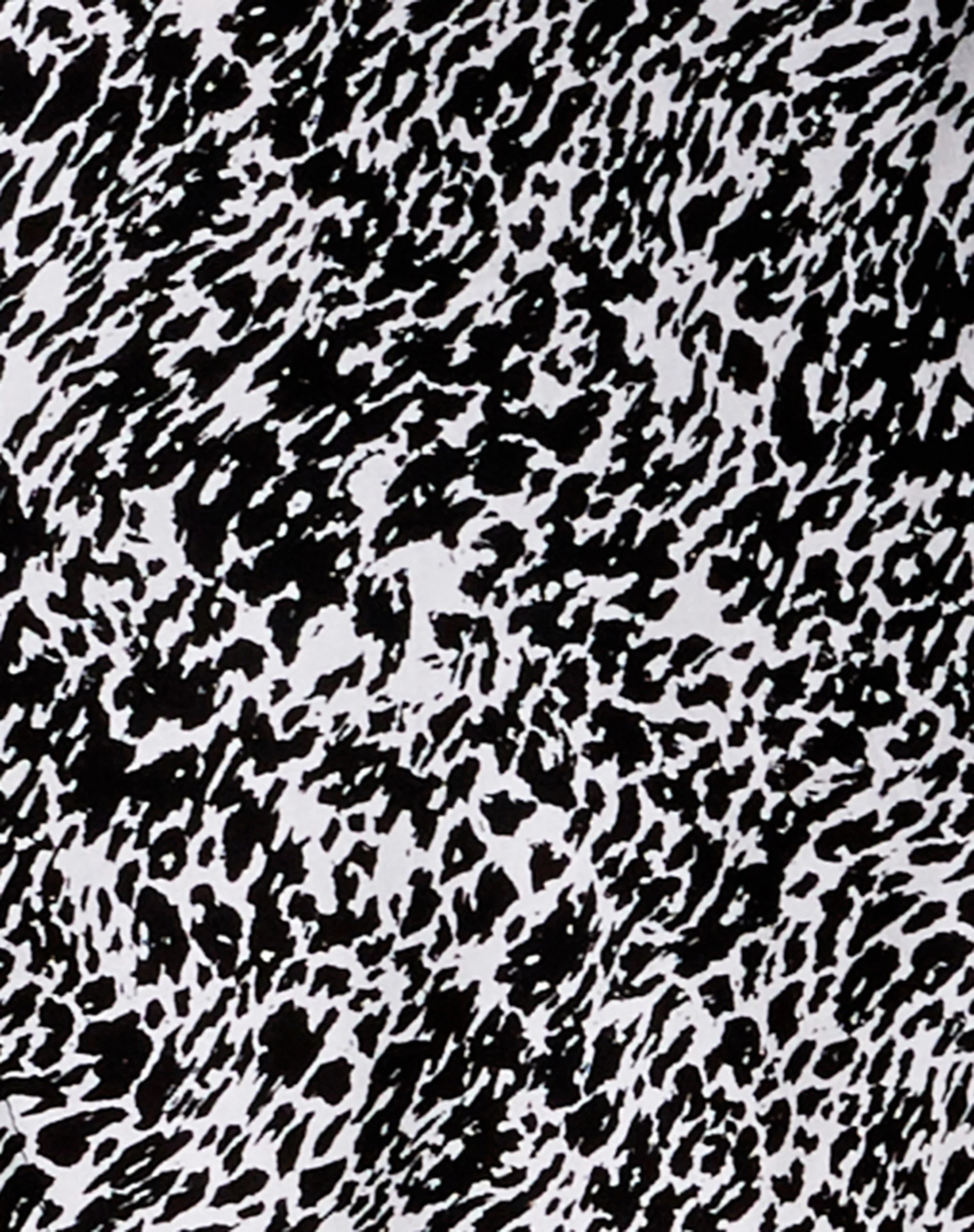 Shenka Mini Skirt in Abstract Animal - Image 5