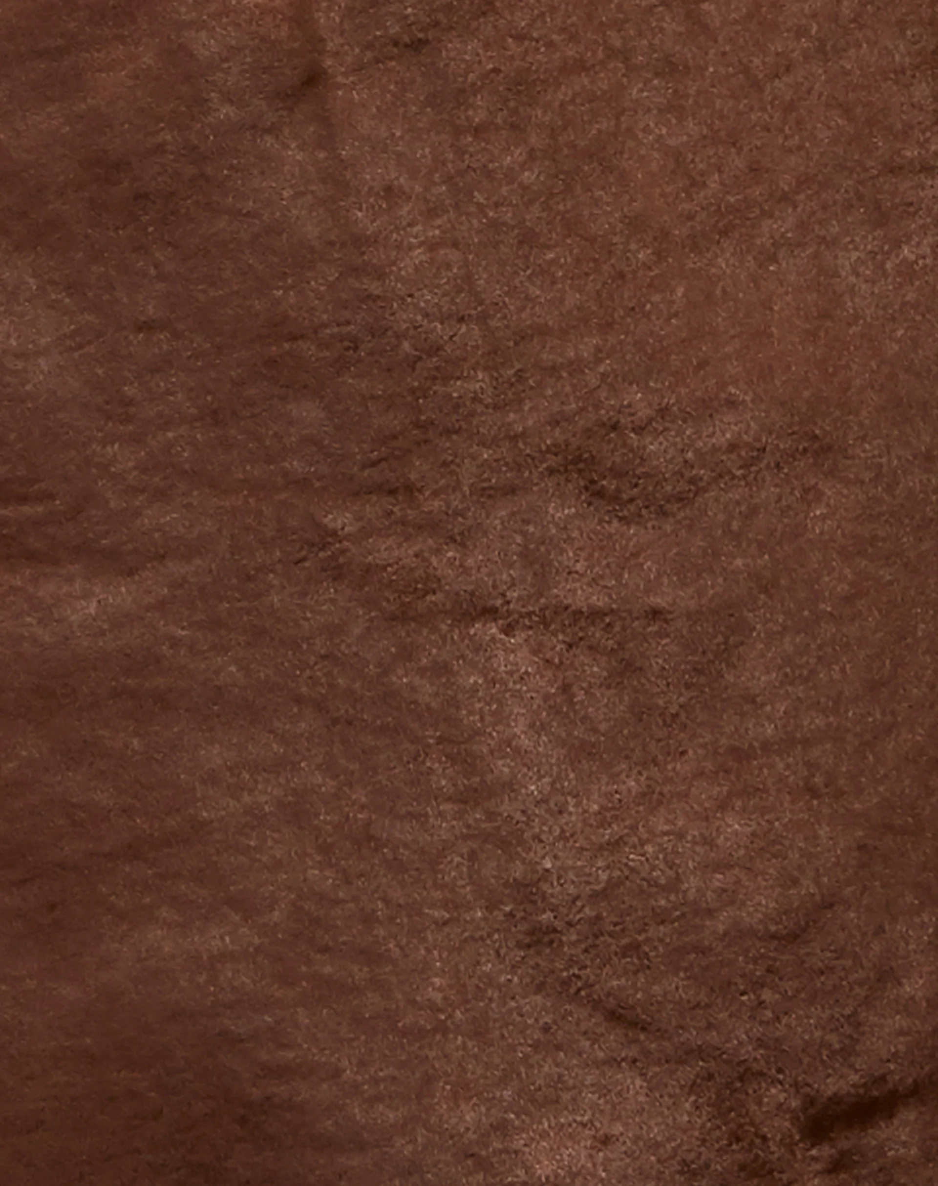 Shenka Mini Skirt in Satin Rich Brown - Image 5
