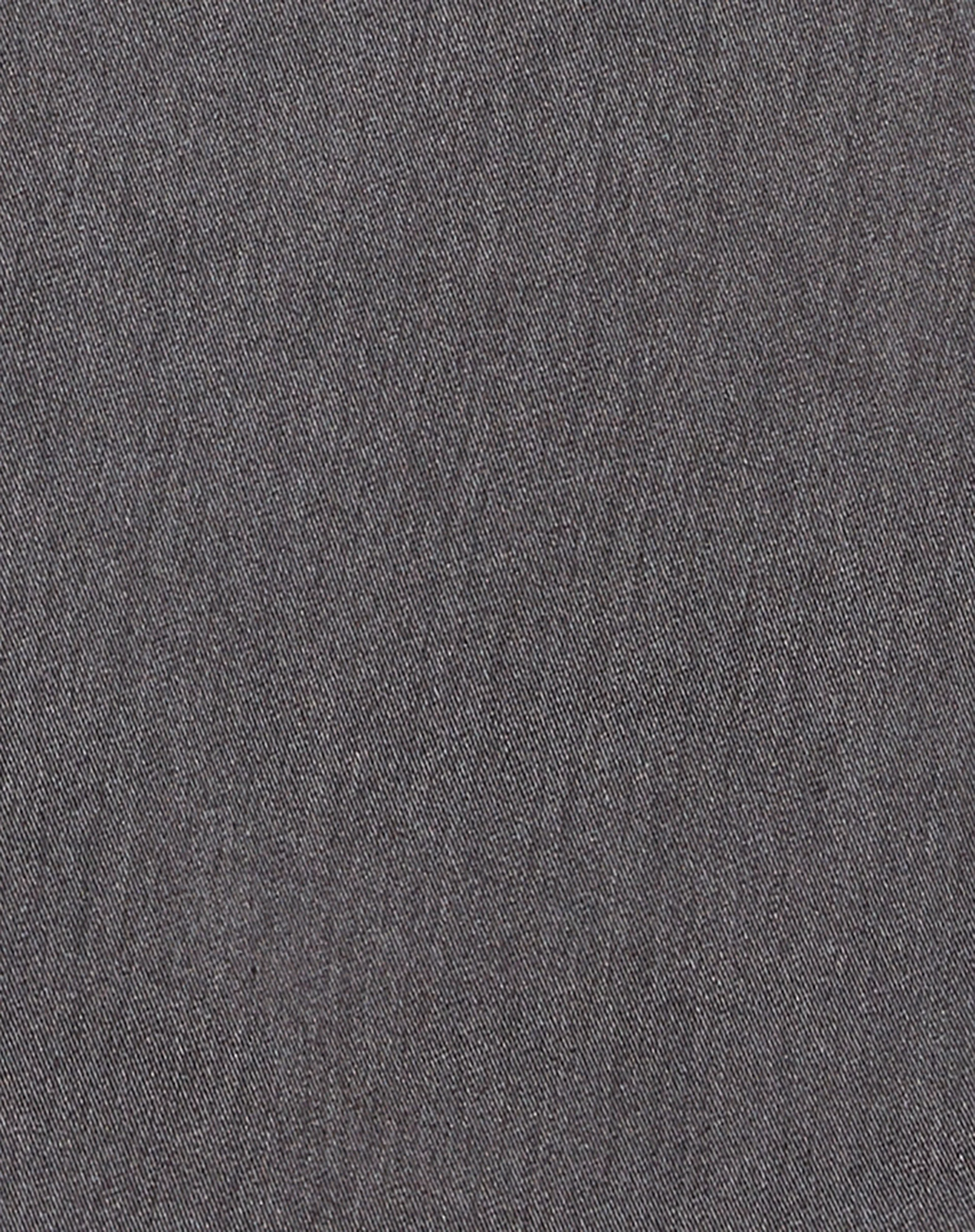 Shenka Mini Skirt in Tailoring Charcoal - Image 5