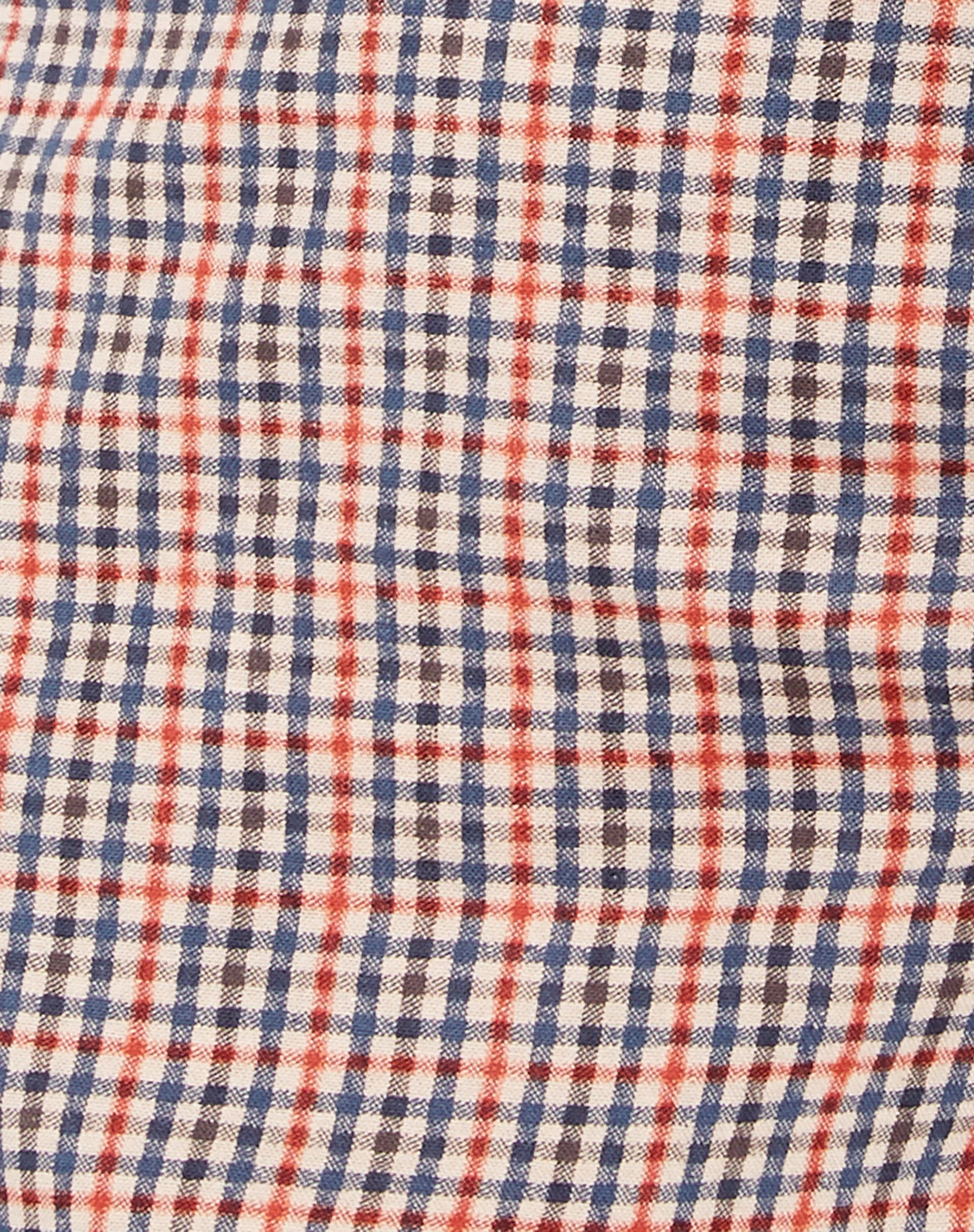 Sheny Mini Skirt in Country Check - Image 5