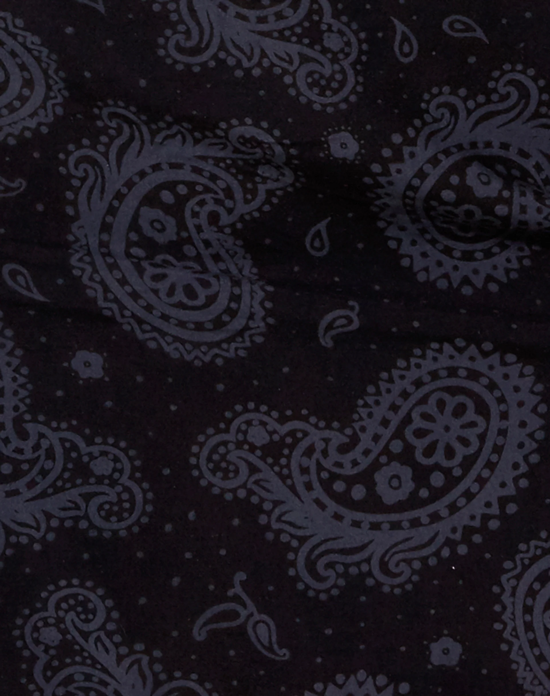 Sheny Mini Skirt in Persian Night Black - Image 5