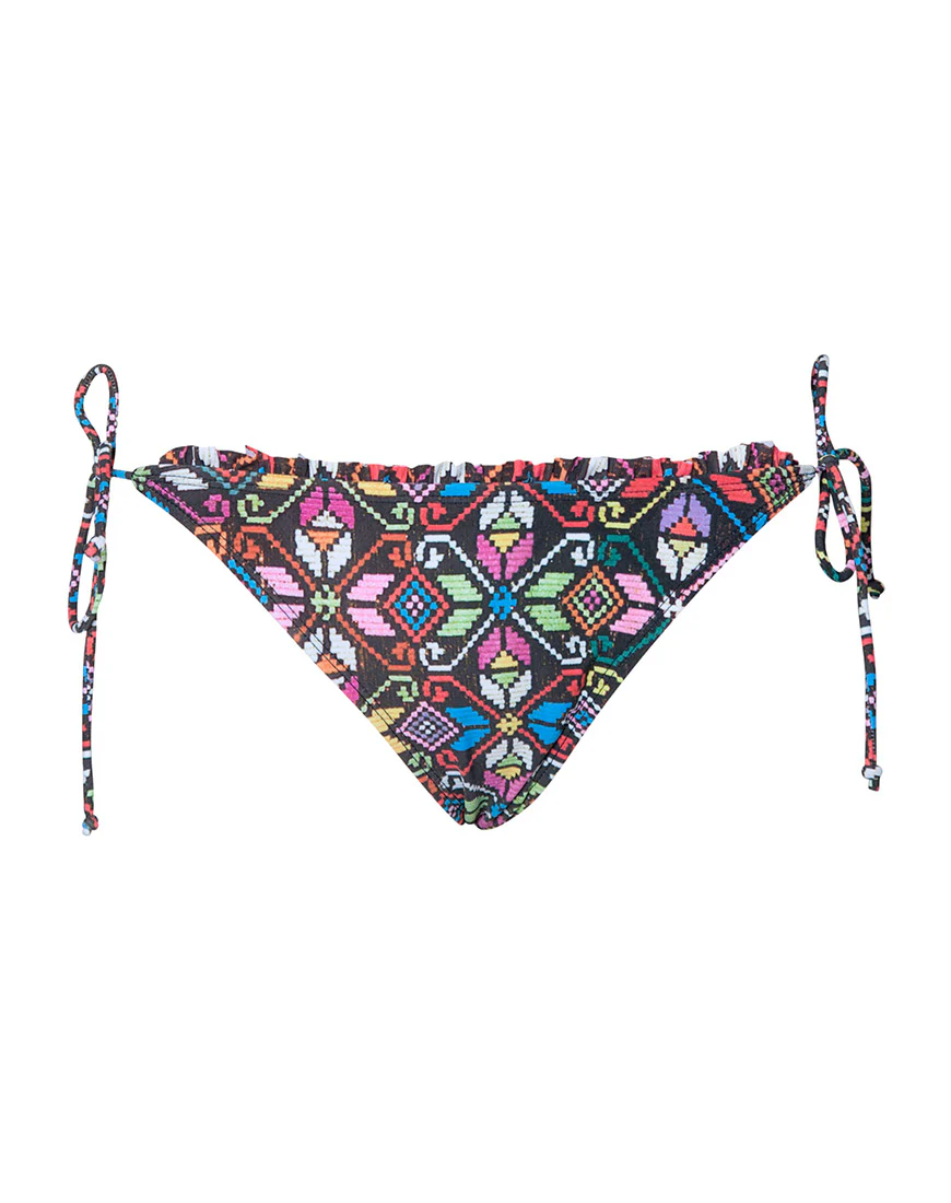 Sherbet Triangle Bikini Bottoms in La Boheme - Image 5