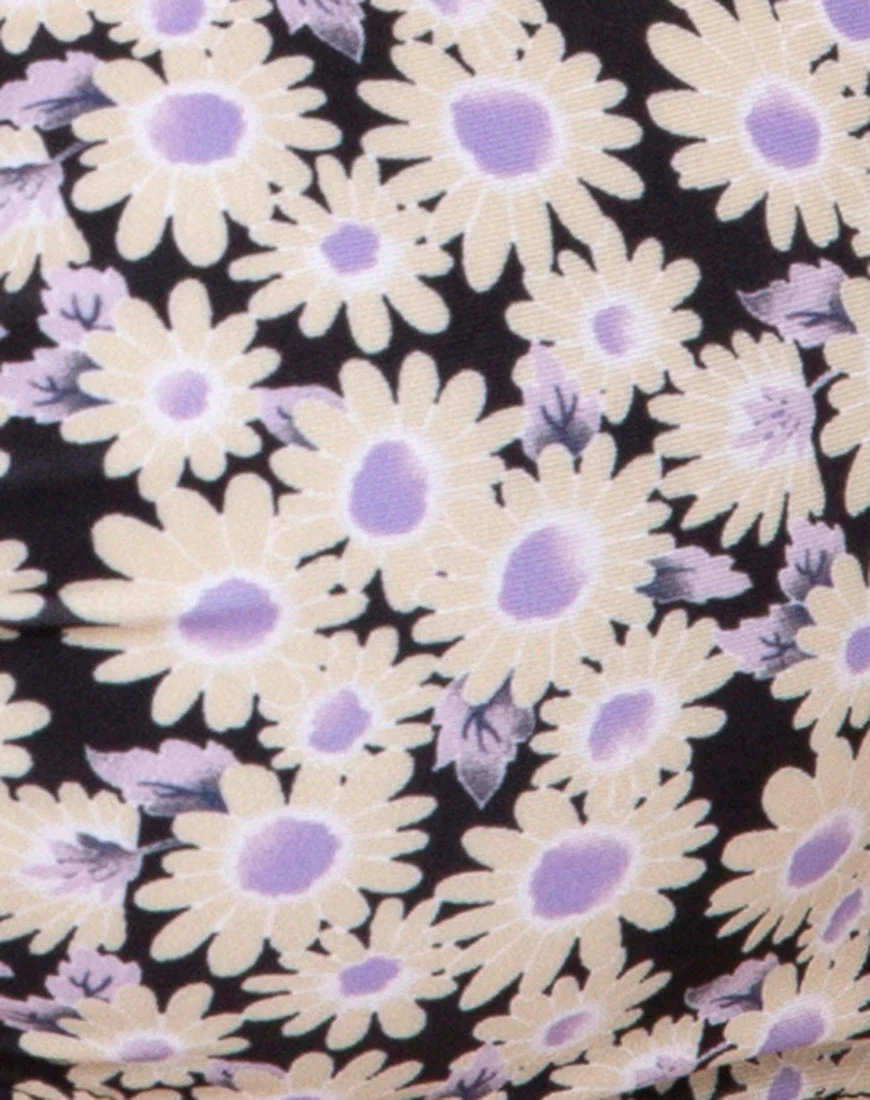 Sherla Bikini Top in Delightful Daisy - Image 8