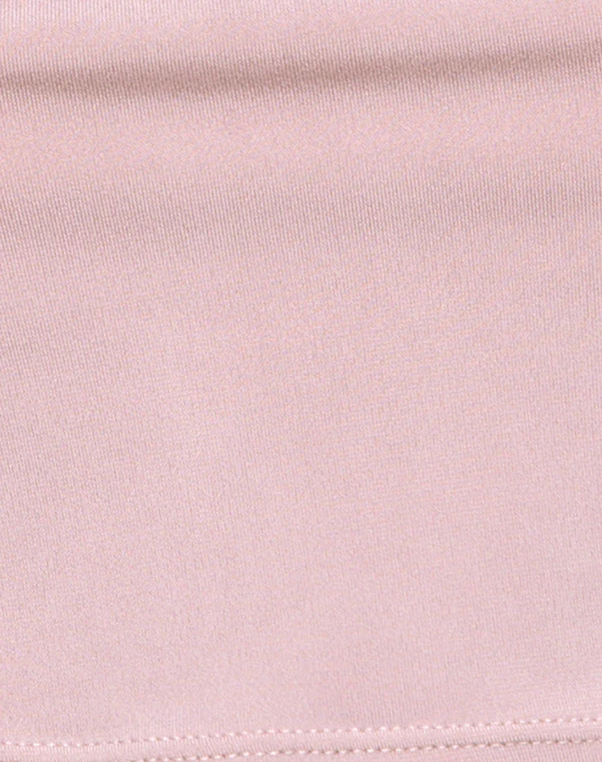 Shim Cutout Top in Nude - Image 8