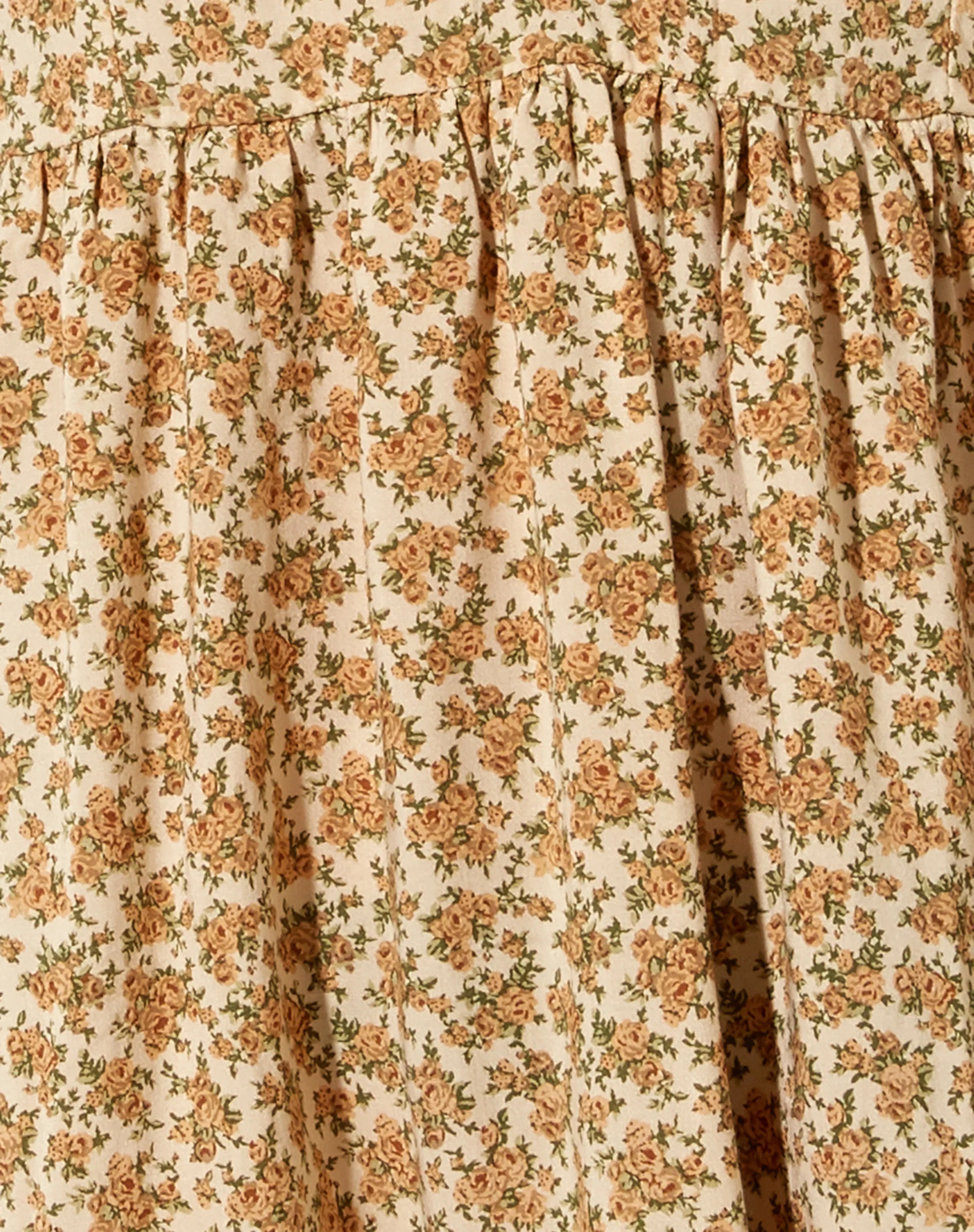 Shire Mini Dress in Washed Ditsy - Image 6