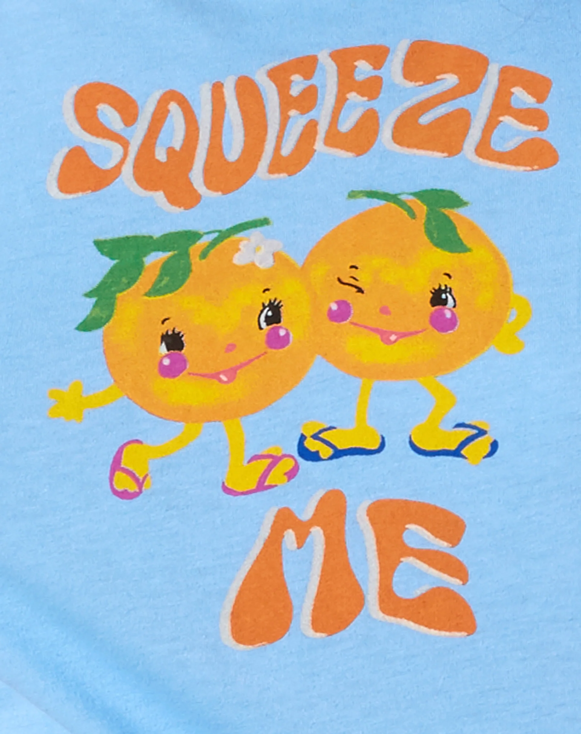 Shrunk Tee in Ocean Blue Squeeze Me - Image 5