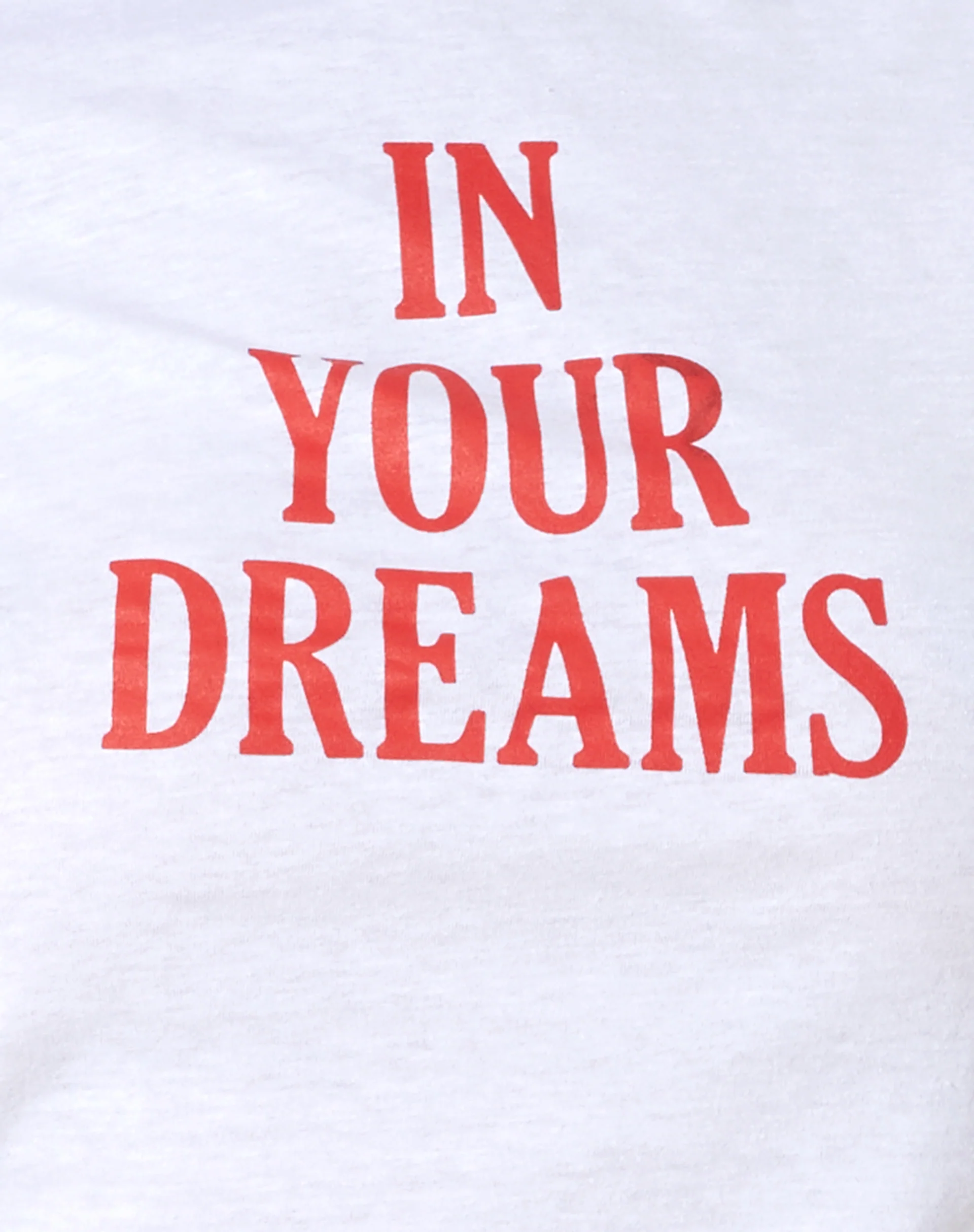 Shrunk Tee in White in Your Dreams - Image 7