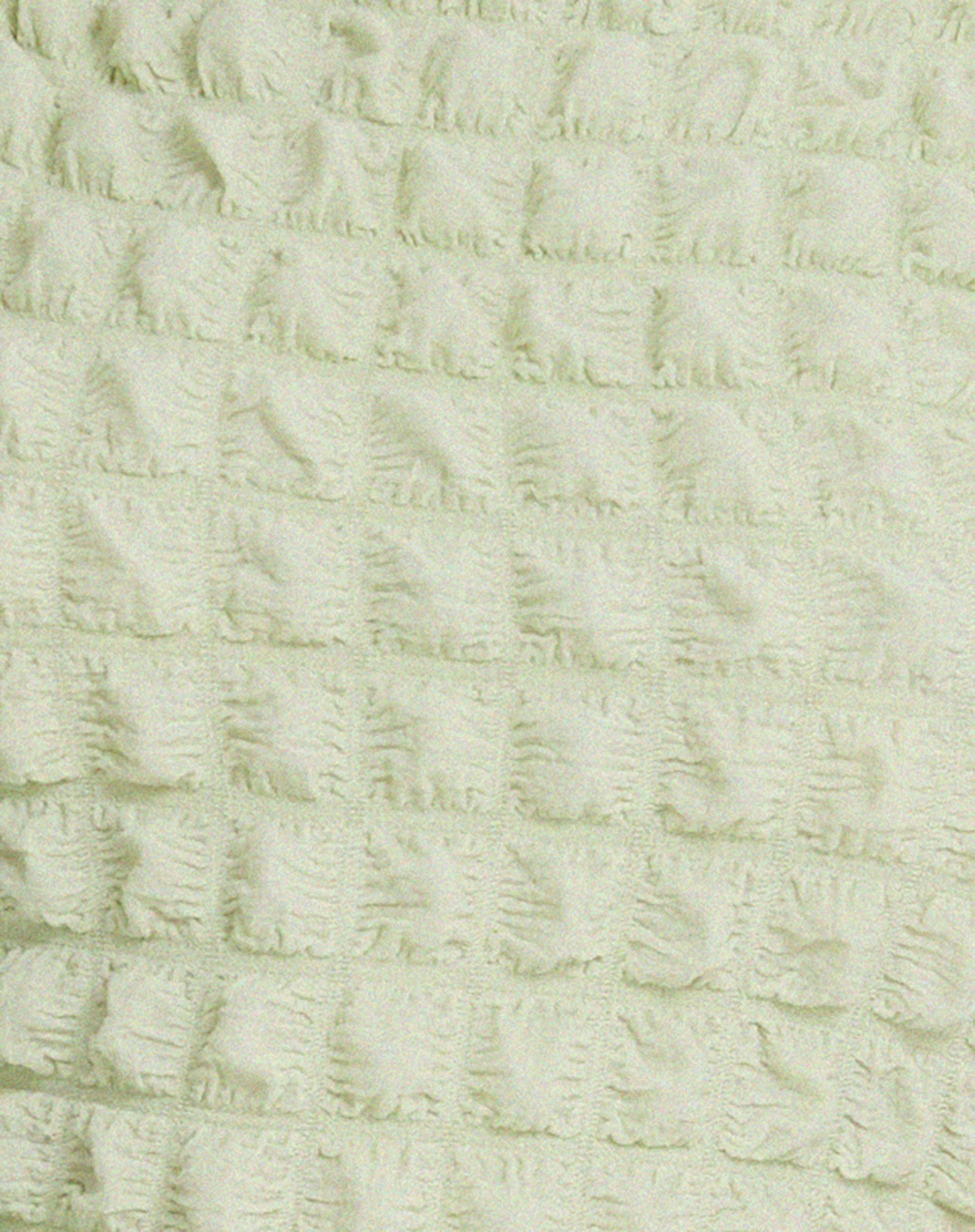 Shrunken Top in Big Bubble Jersey Pastel Lime - Image 6