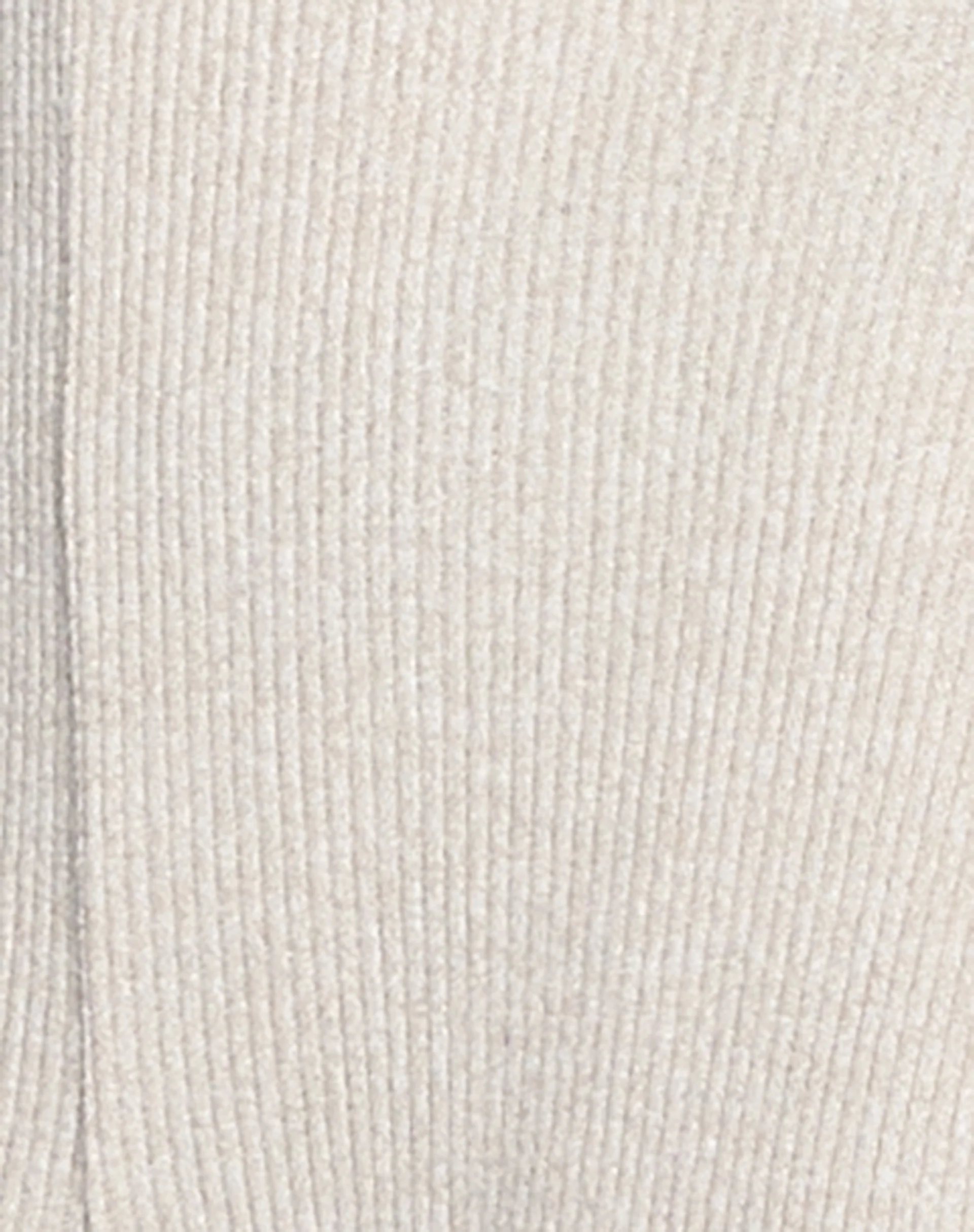 Side Split Obeli Trouser in Rib Oatmeal - Image 7