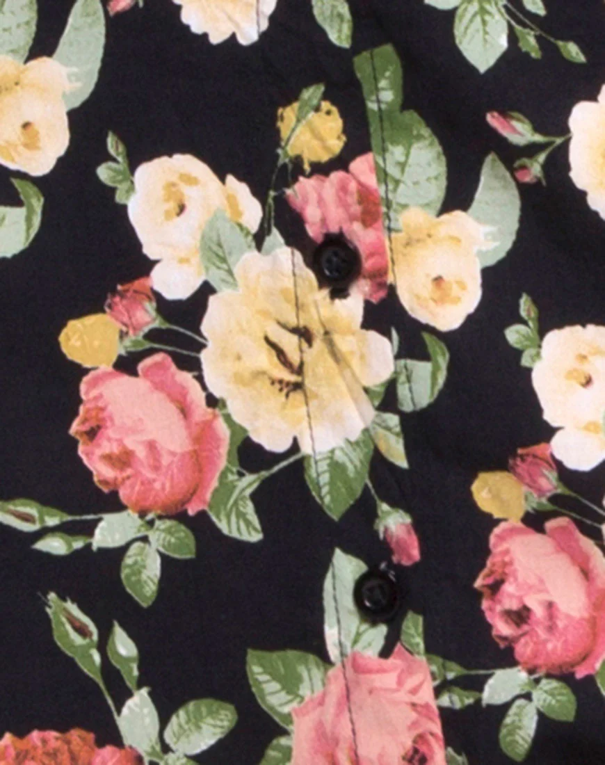Sini Slip Dress in Vintage Bloom - Image 5