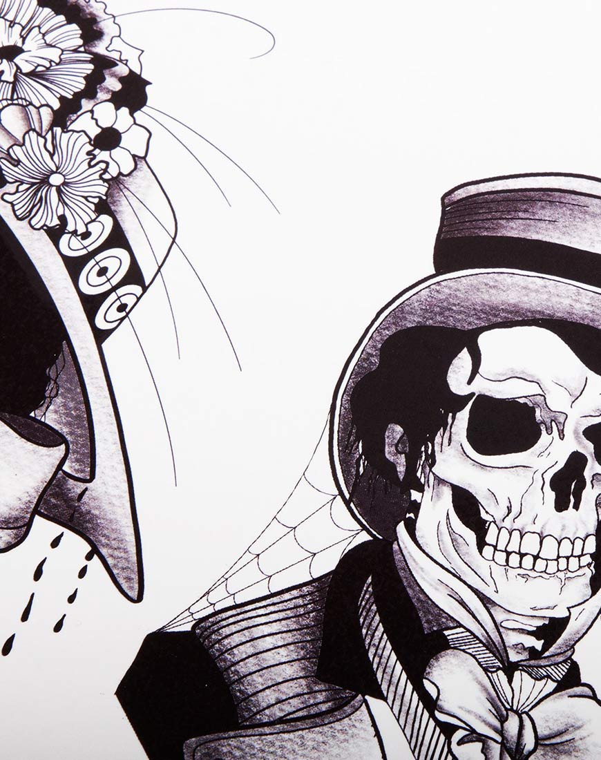 Skull Transfer Set in Black by Shrine - Image 3