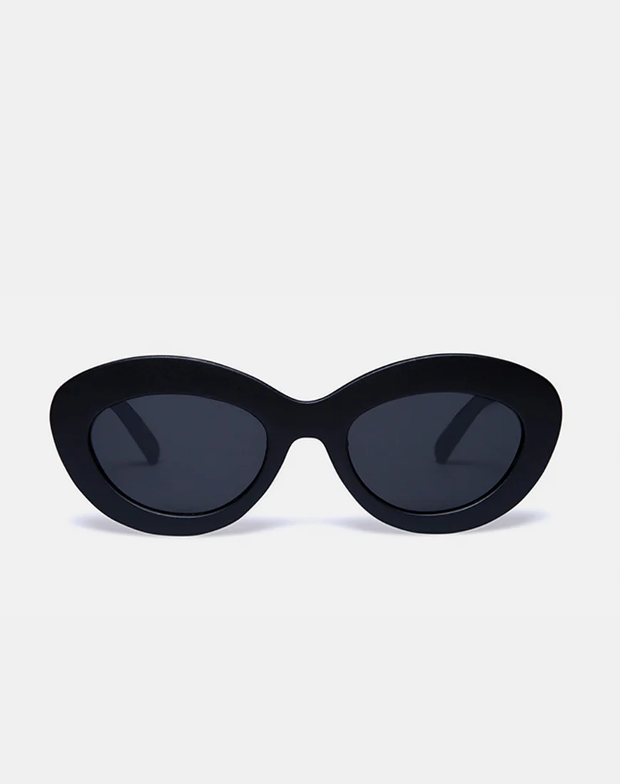 Skye Sunglasses in Black - Image 2